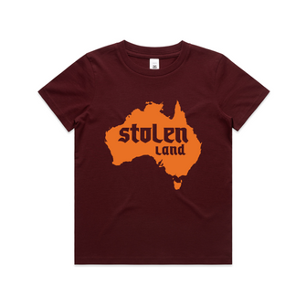 Stolen Land Charity Kids Tee