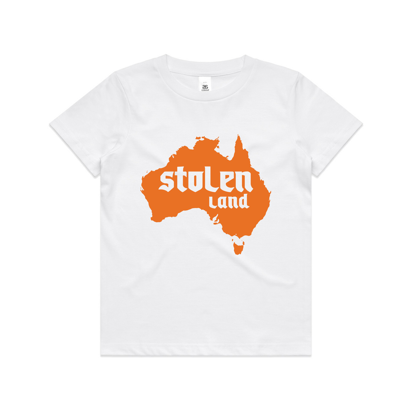 Stolen Land Kids Tee