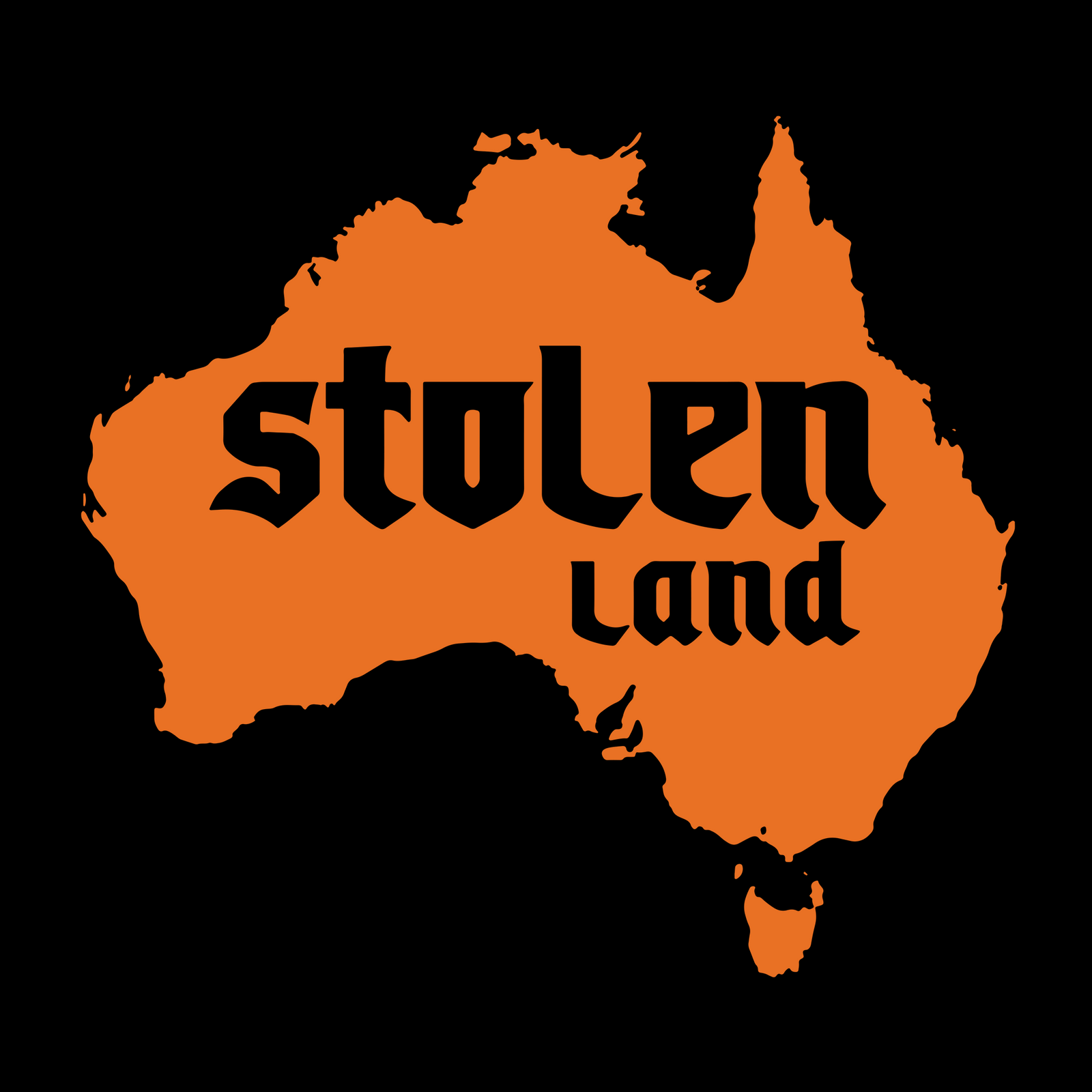 Stolen Land Kids Tee