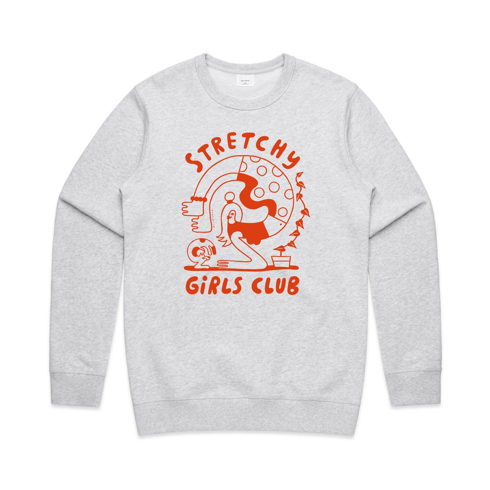 Stretchy Girls Club Jumper