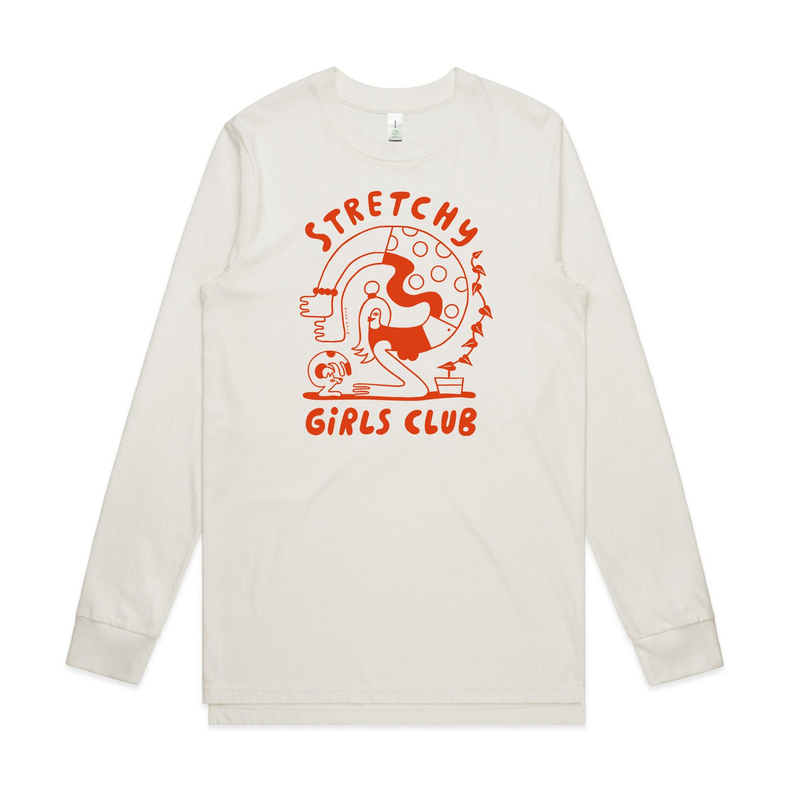 Stretchy Girls Club Tee