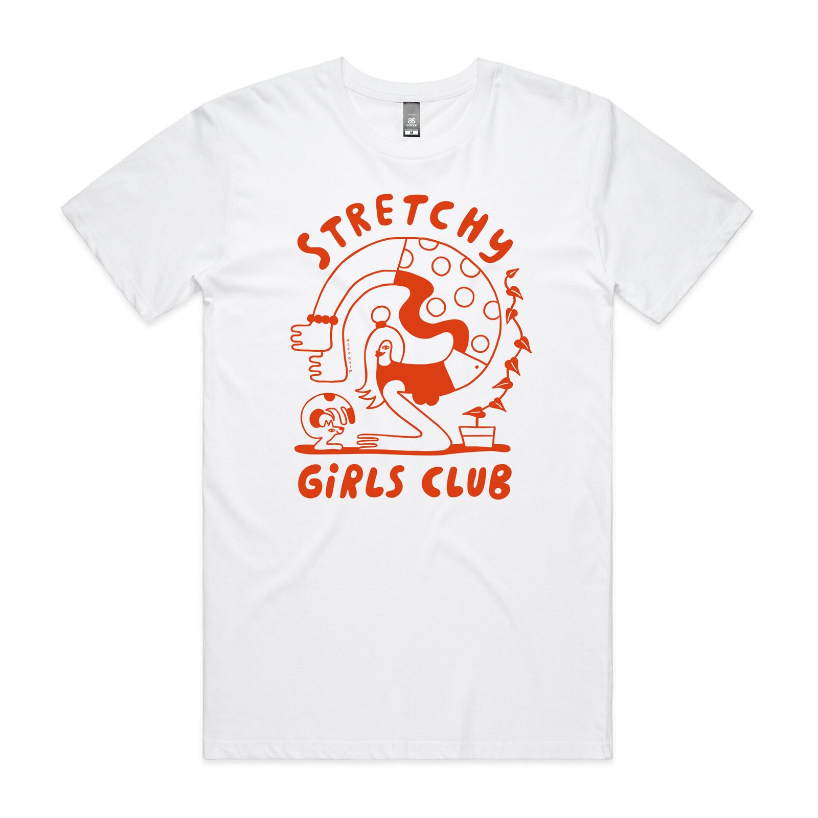 Stretchy Girls Club Tee