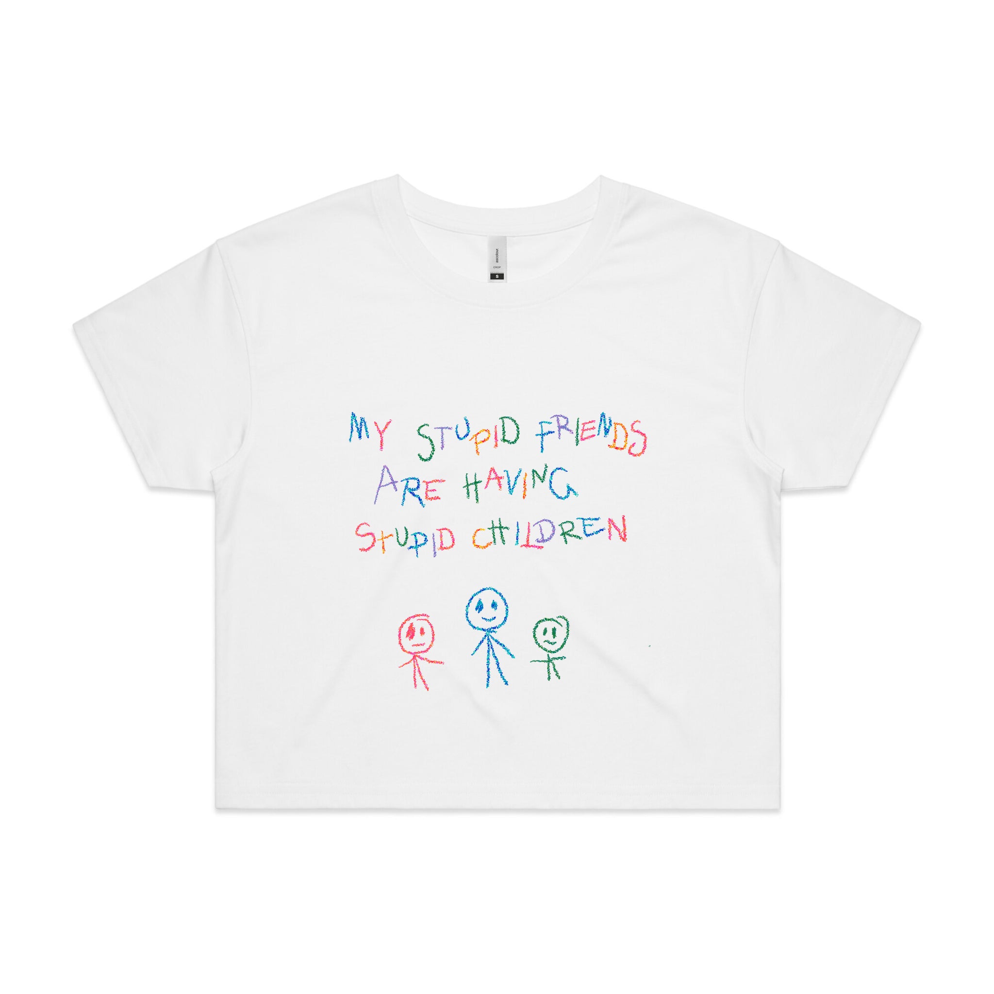 Stupid Children Tee