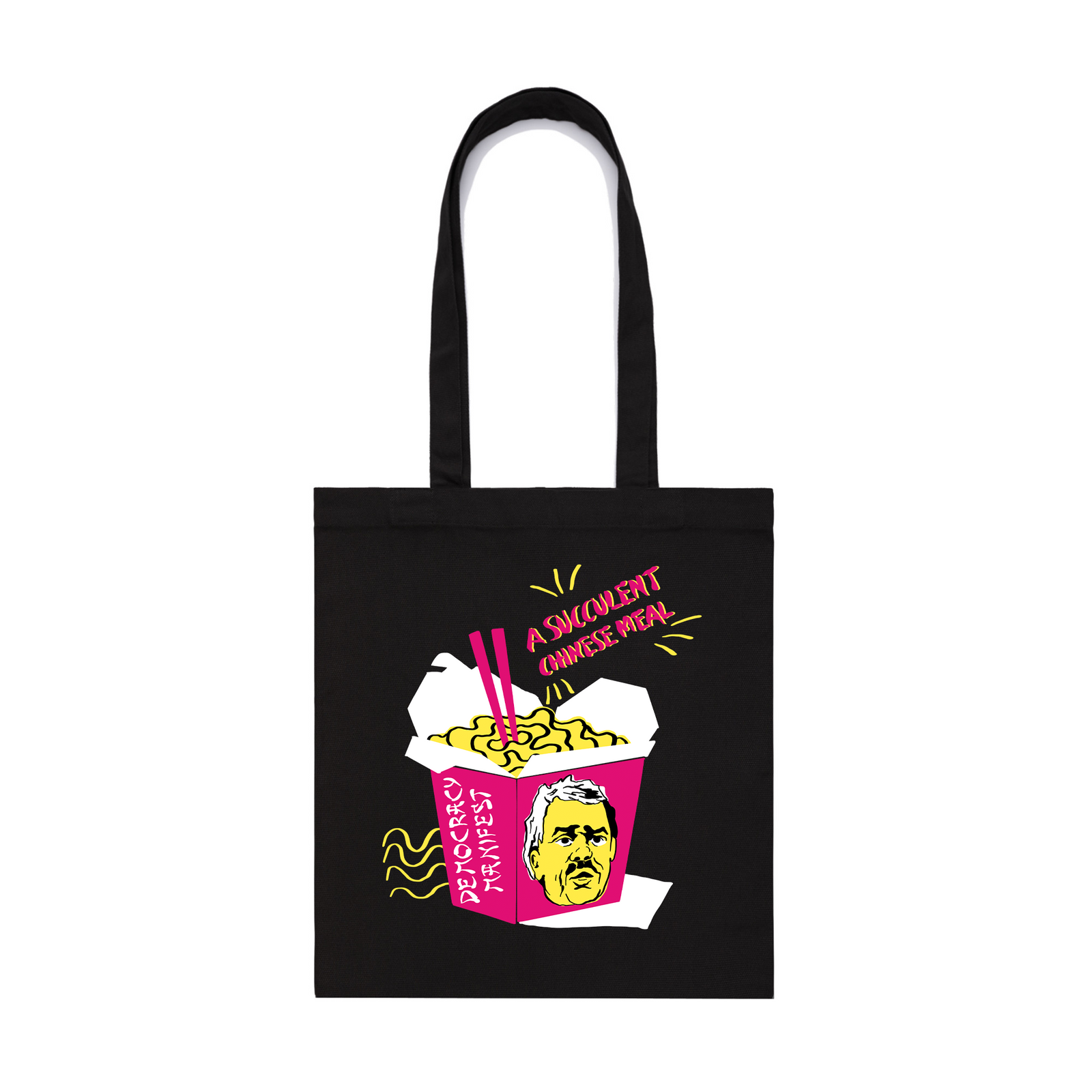 Succulent Chinese Meal Tote tote bag by Lonely Kids Club