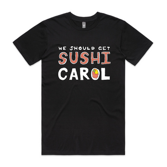 Sushi Carol Tee