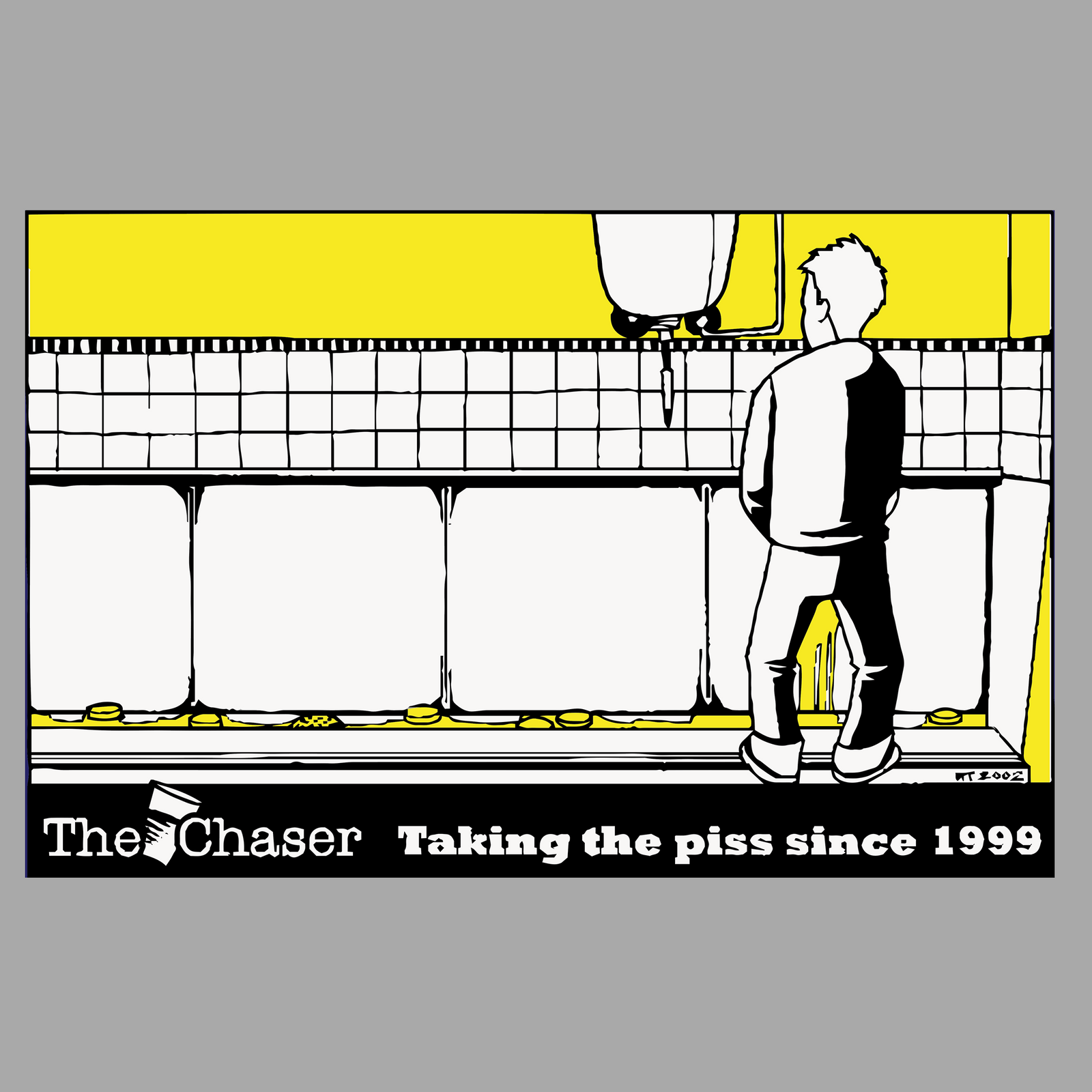 Taking The Piss Tee