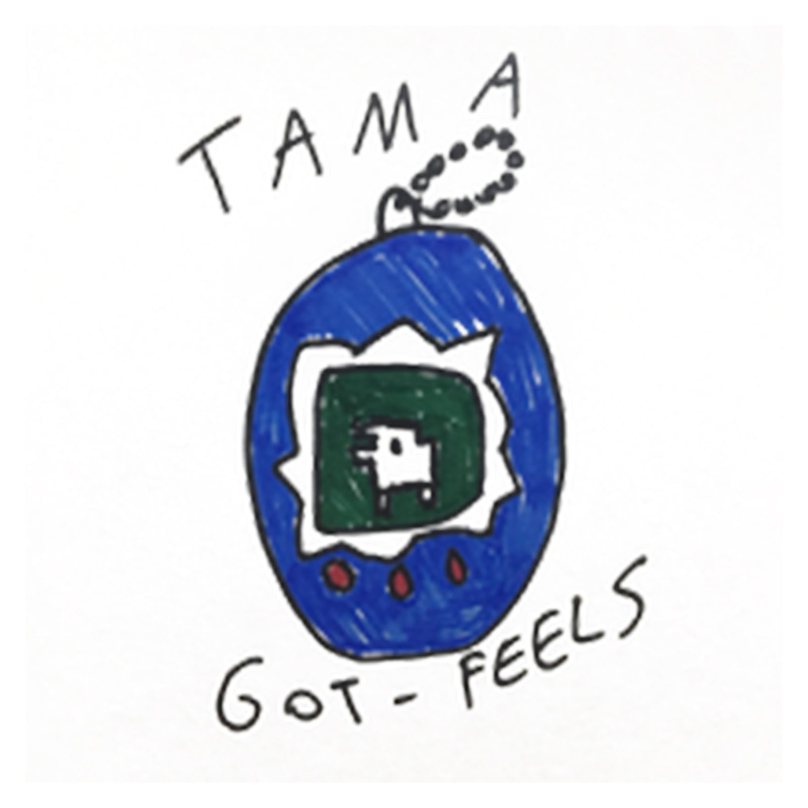 Tama-Got-Feels t-shirt by Lonely Kids Club