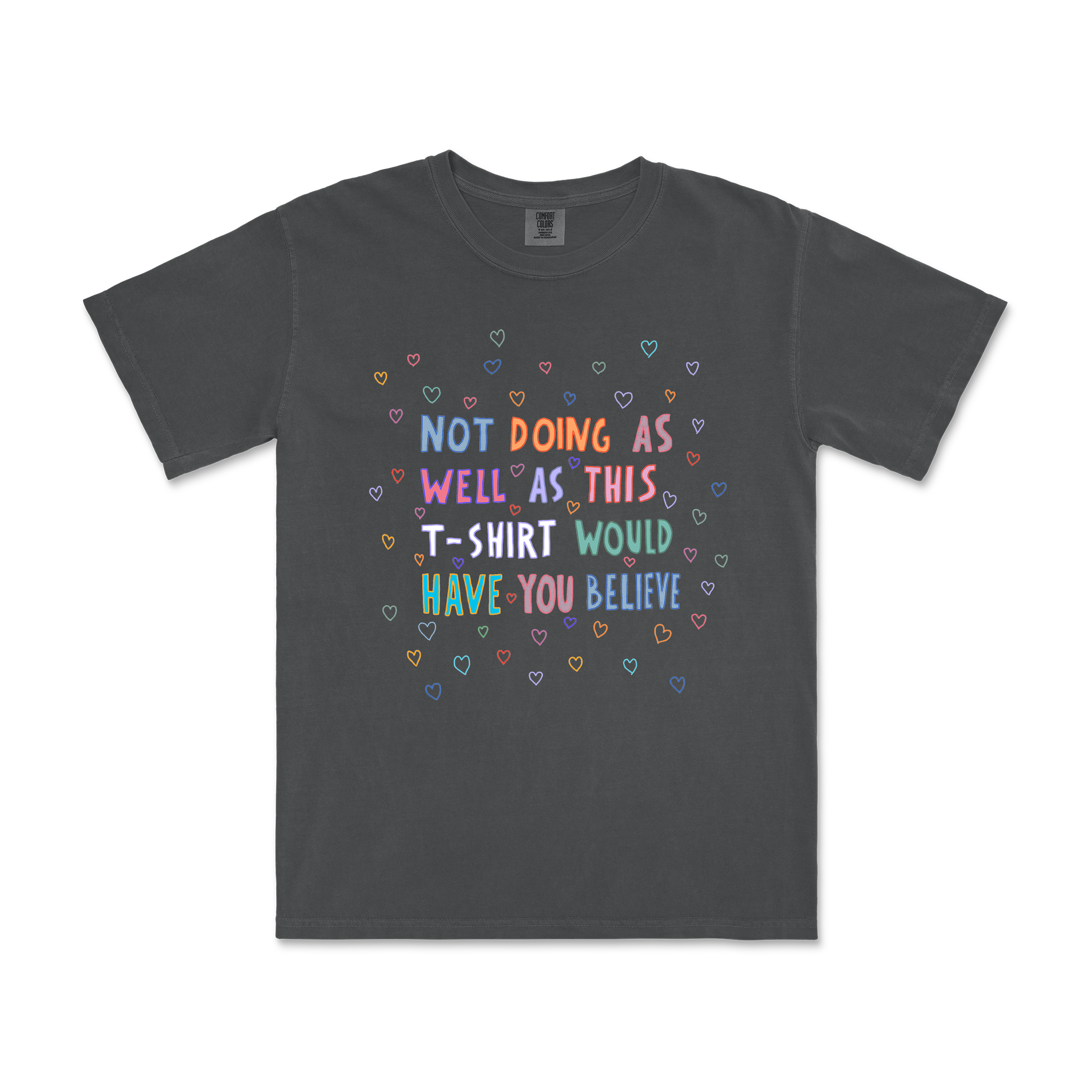 Not Doing As Well Vintage Tee
