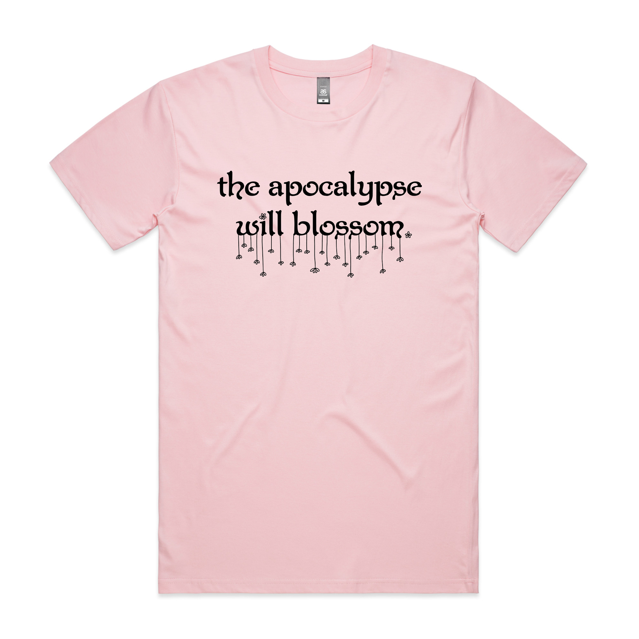 The Apocalypse Will Blossom Tee
