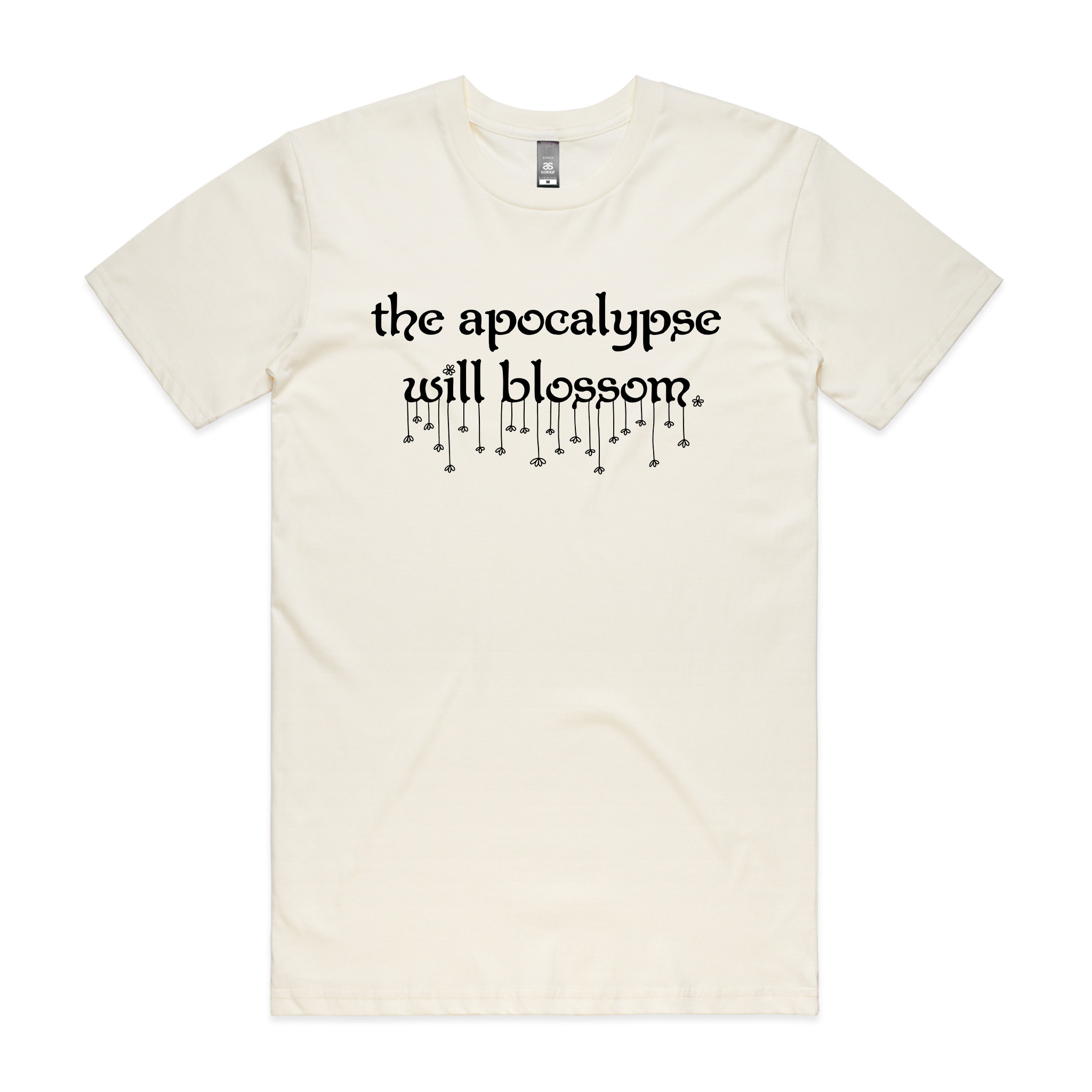 The Apocalypse Will Blossom Tee