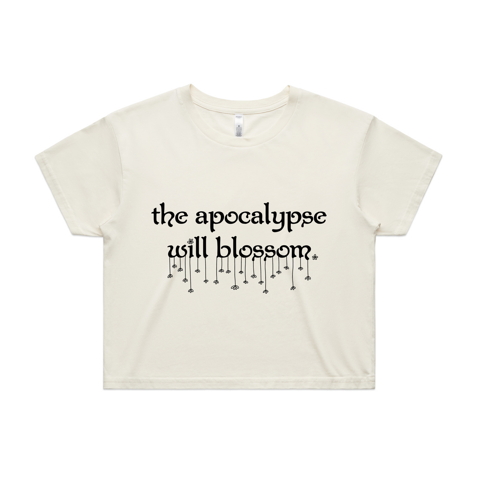The Apocalypse Will Blossom Tee