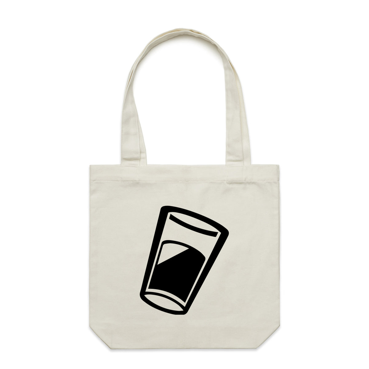 The Chaser Glass Tote tote bag by Lonely Kids Club