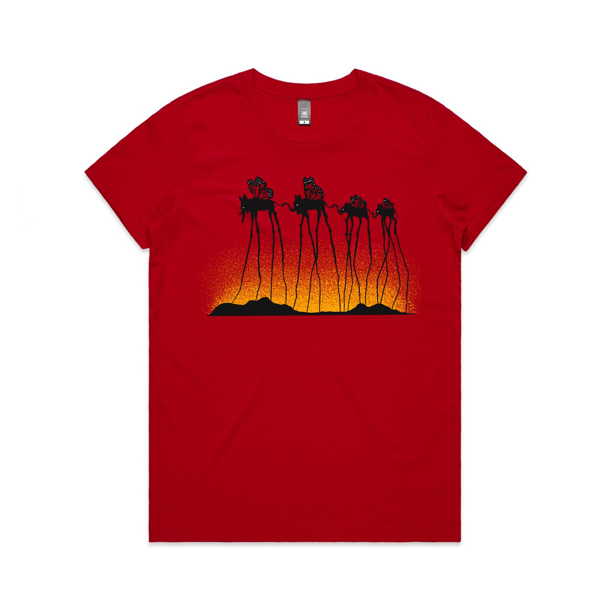 The Elephant Family Tee
