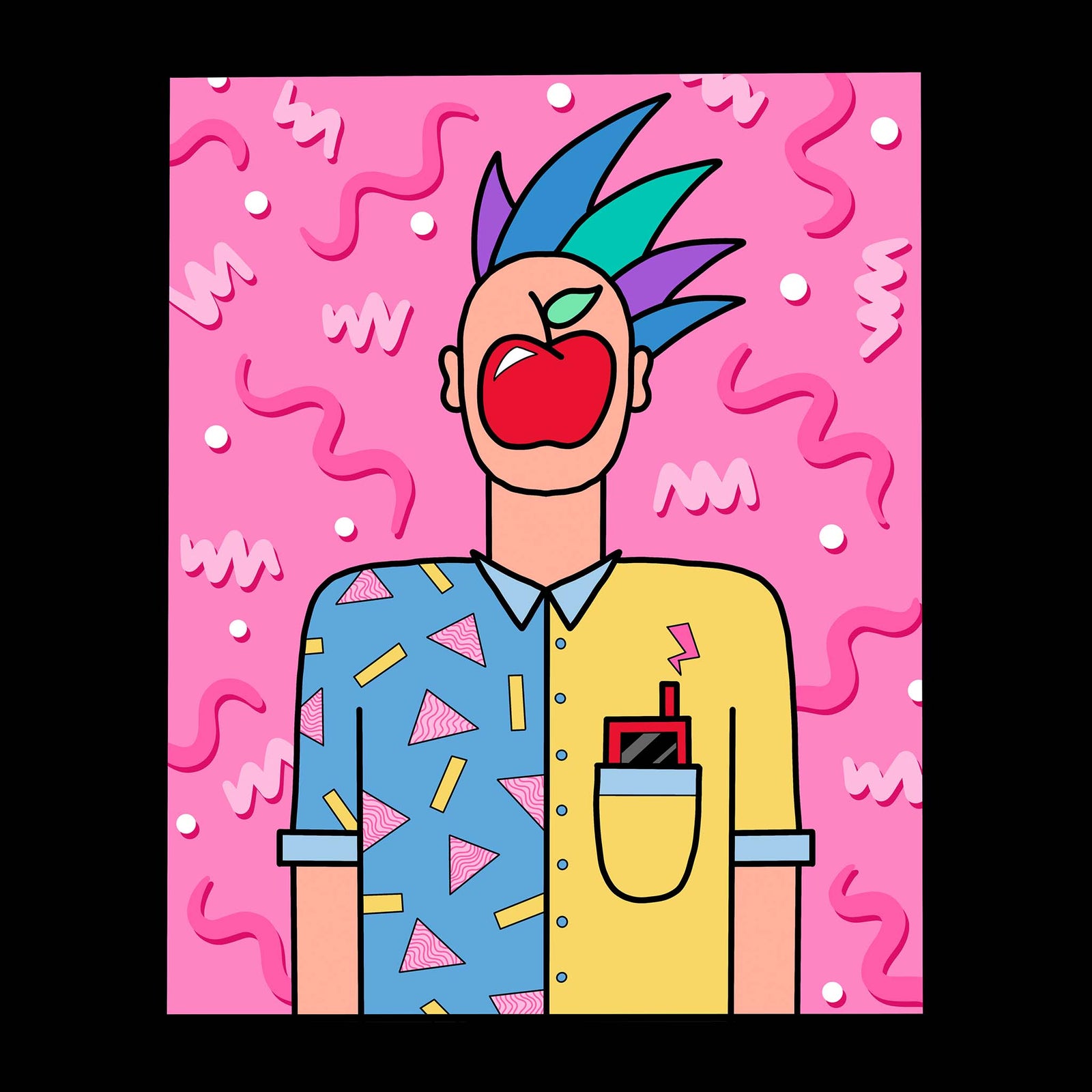 The Fun Of Man Tote tote bag by Lonely Kids Club