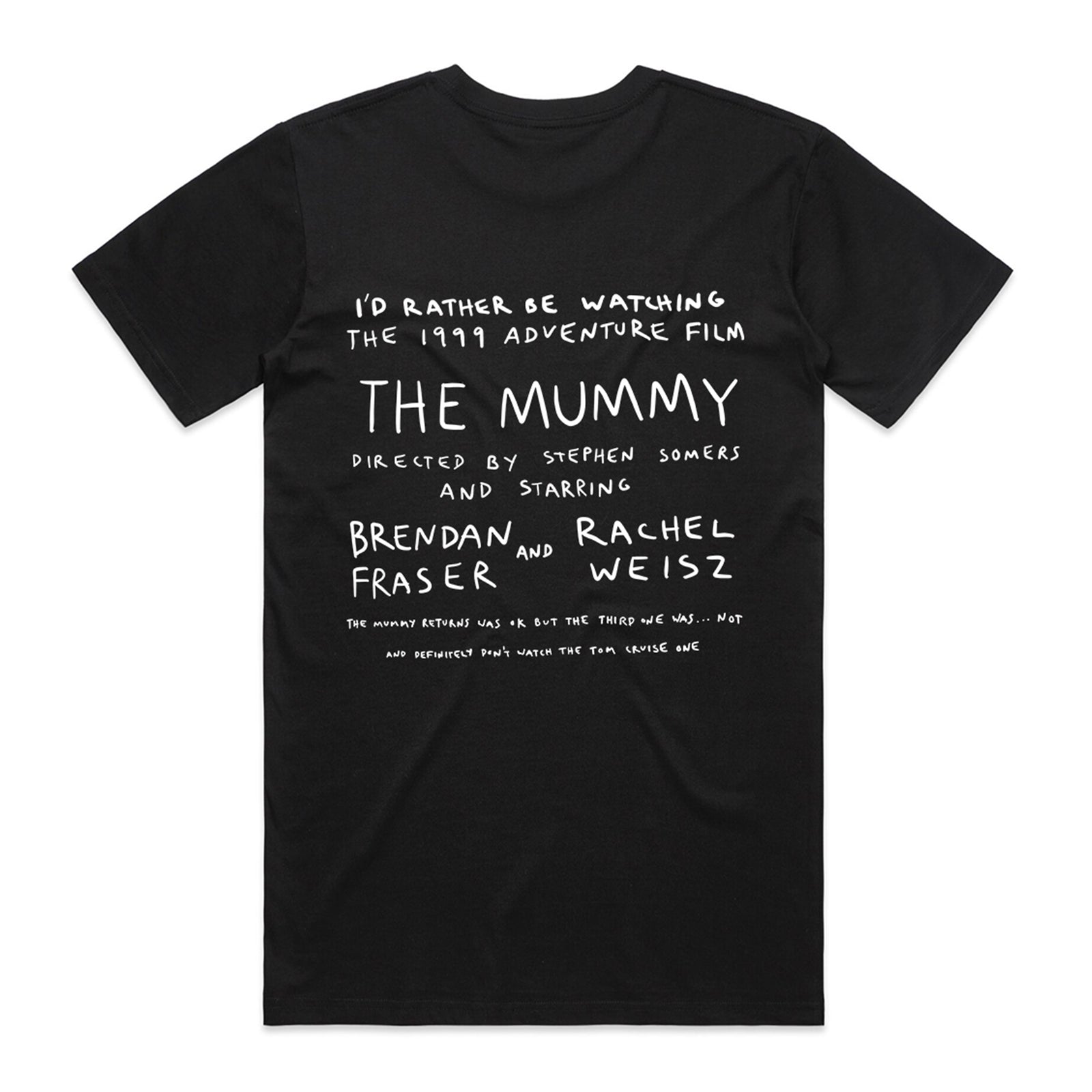 The Mummy t-shirt by Lonely Kids Club