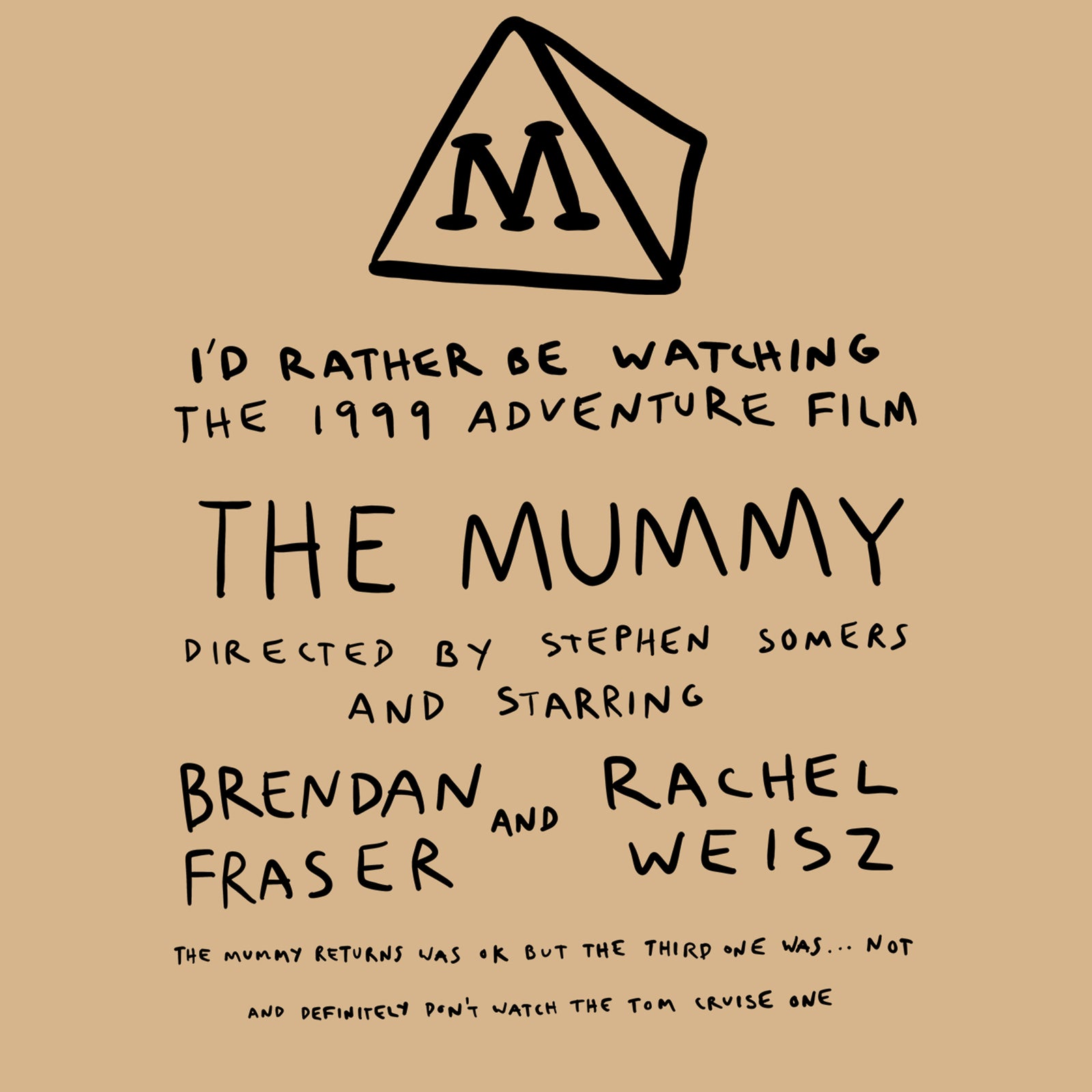The Mummy t-shirt by Lonely Kids Club