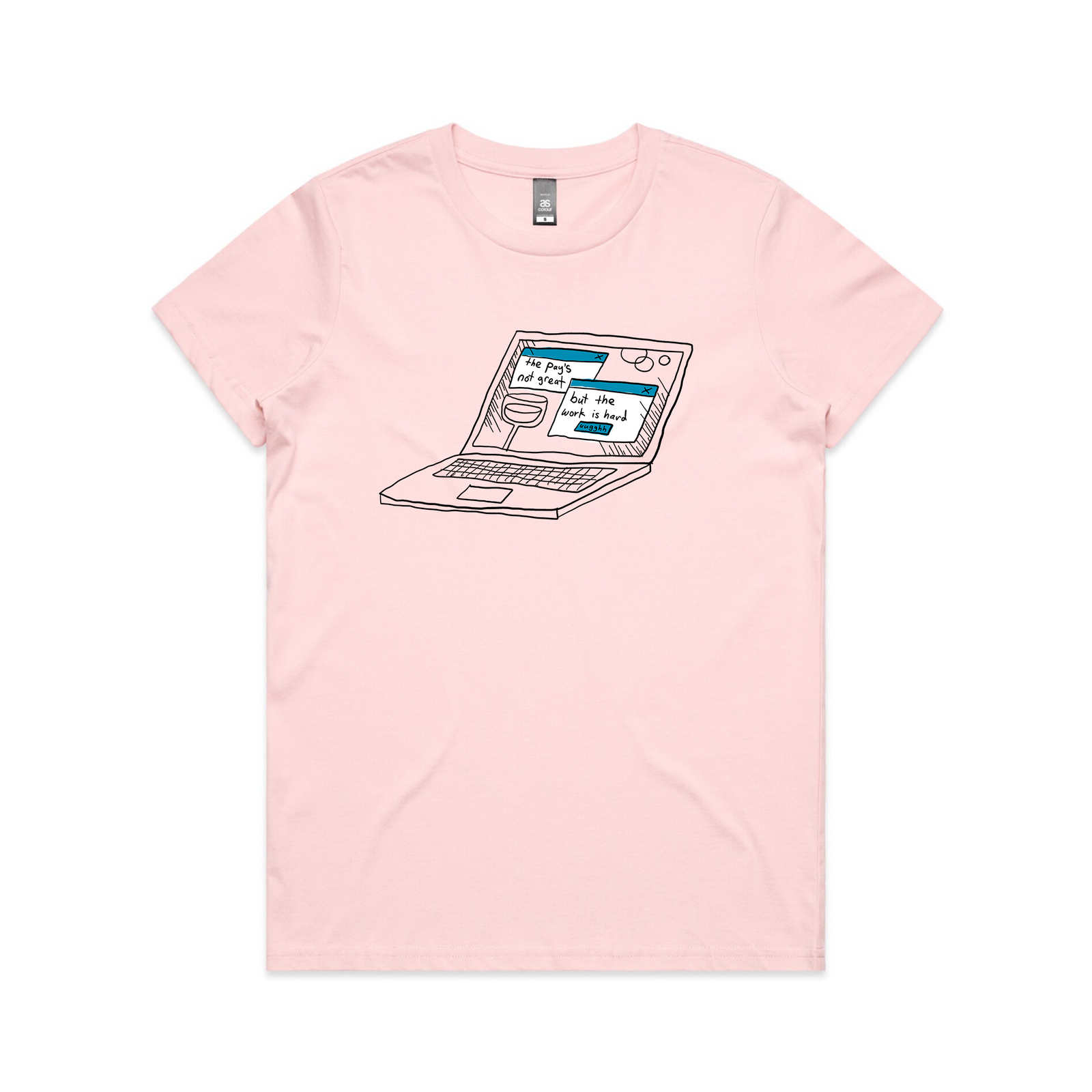The Work Is Hard Tee