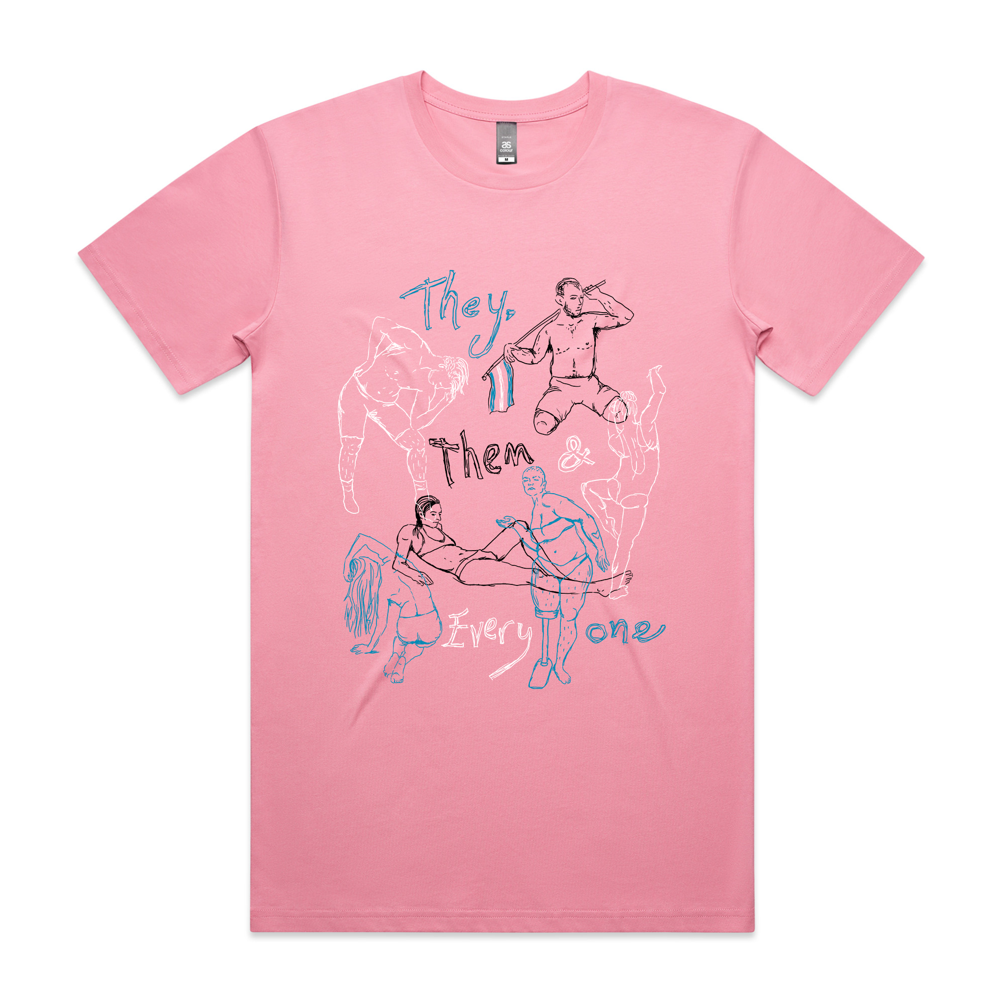 They, Them & Everyone Tee