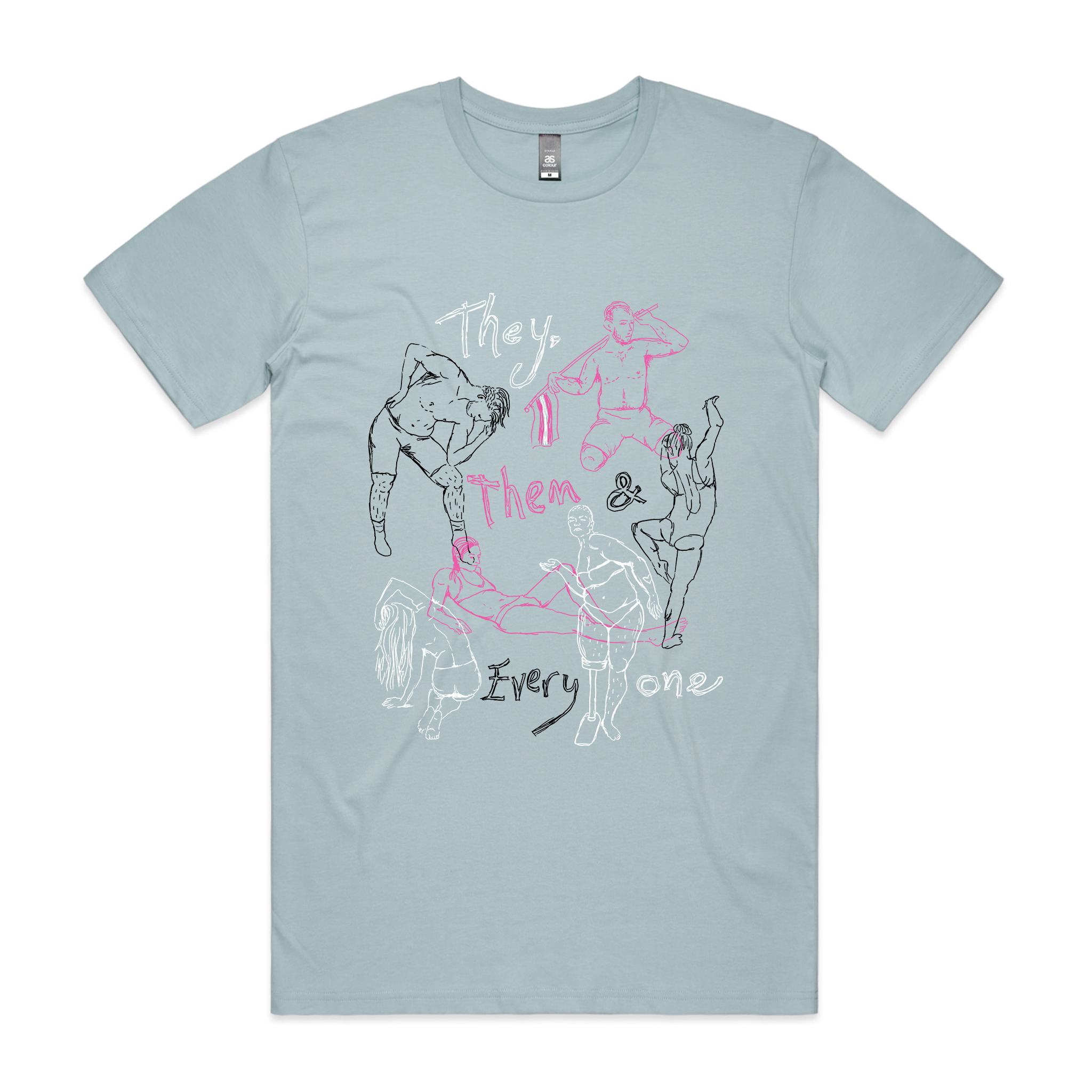 They, Them & Everyone Tee