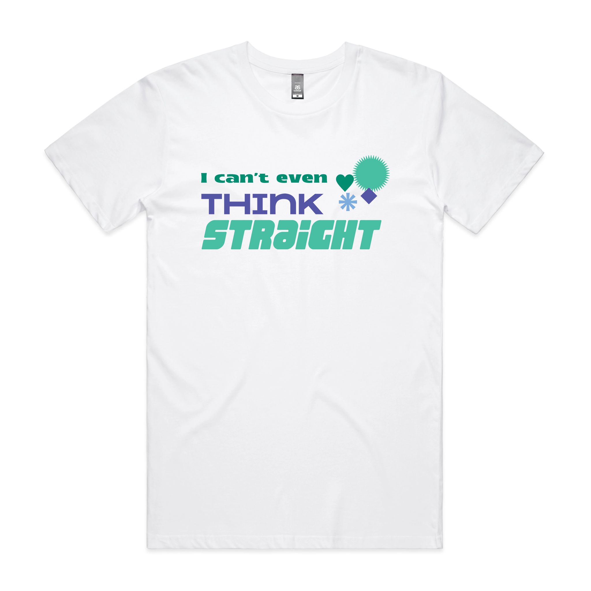 Think Straight (Gay) Tee
