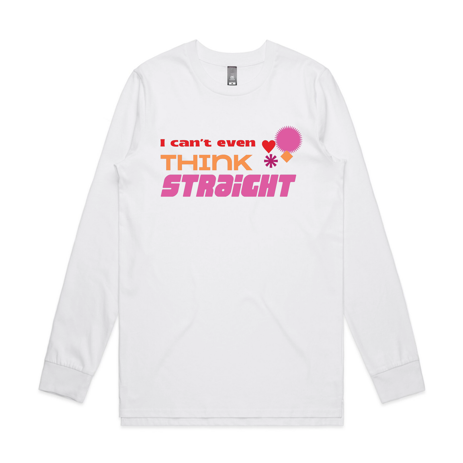 Think Straight (Lesbian) Tee