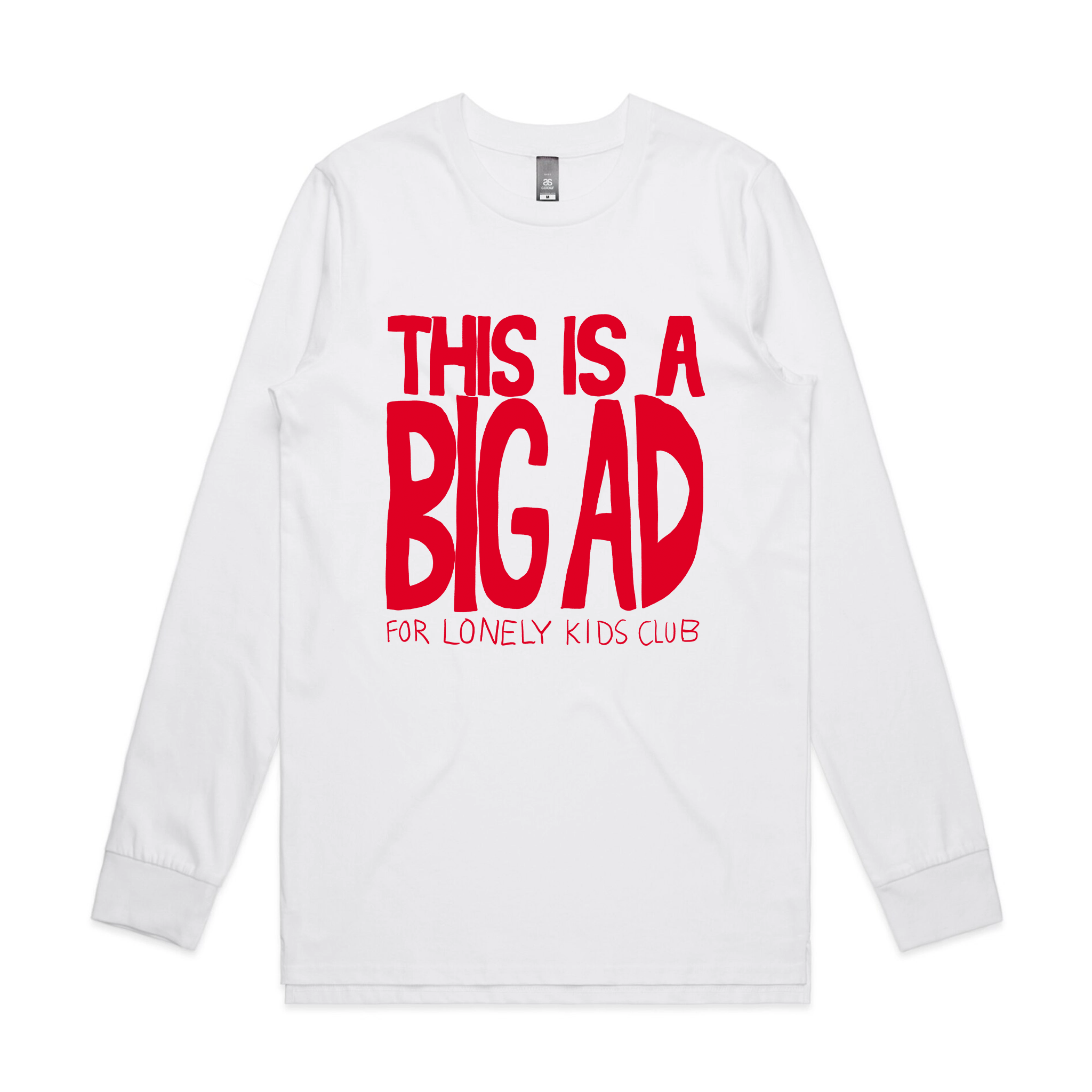This Is A Big Ad Tee