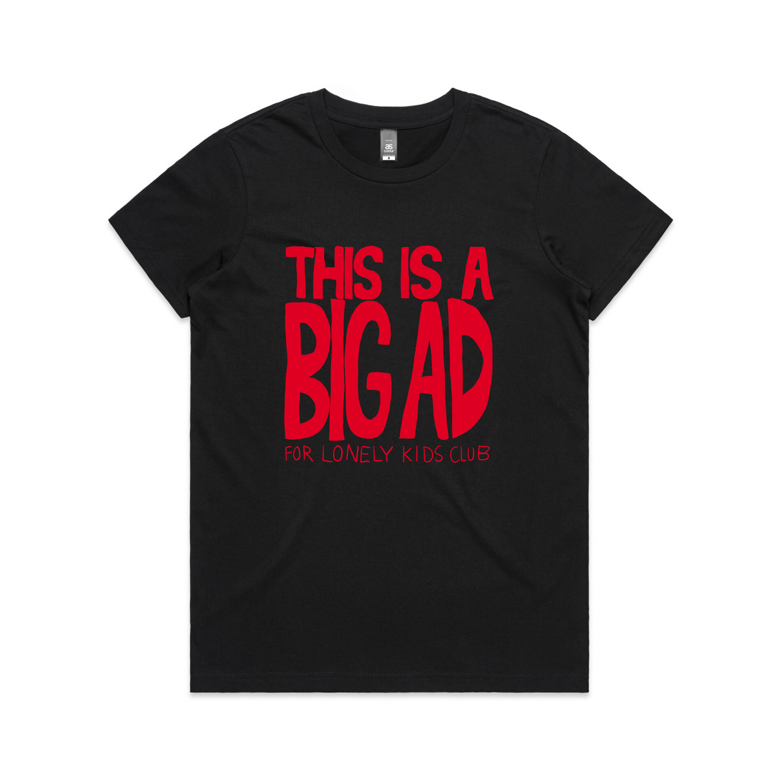 This Is A Big Ad Tee