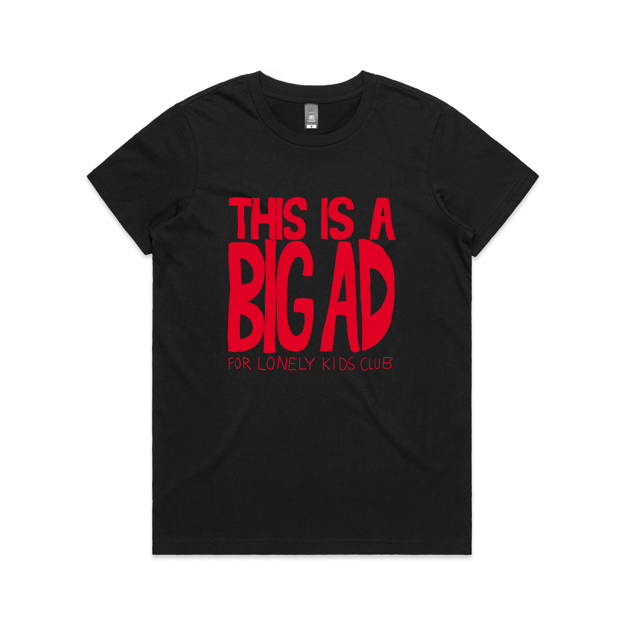 This Is A Big Ad Tee