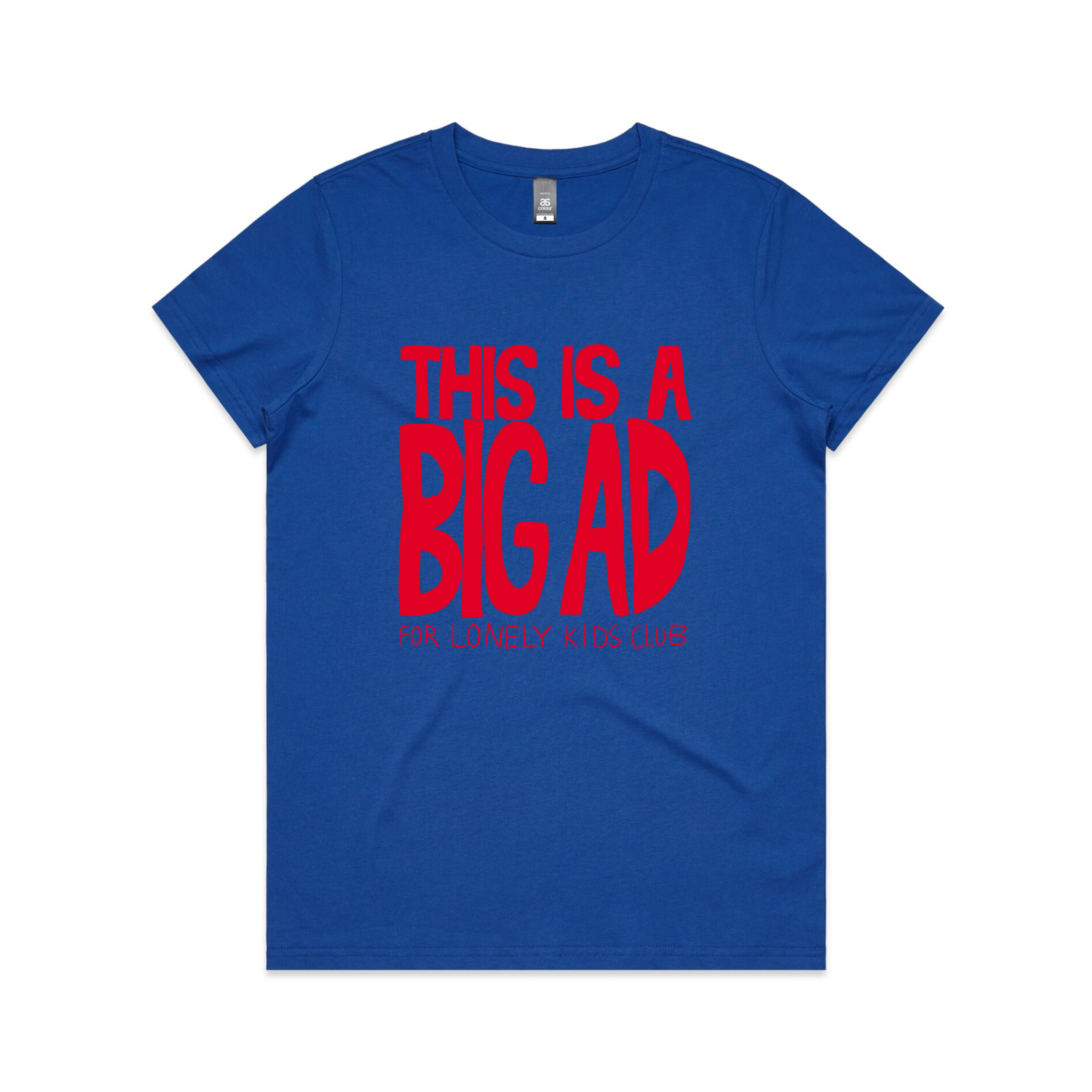 This Is A Big Ad Tee