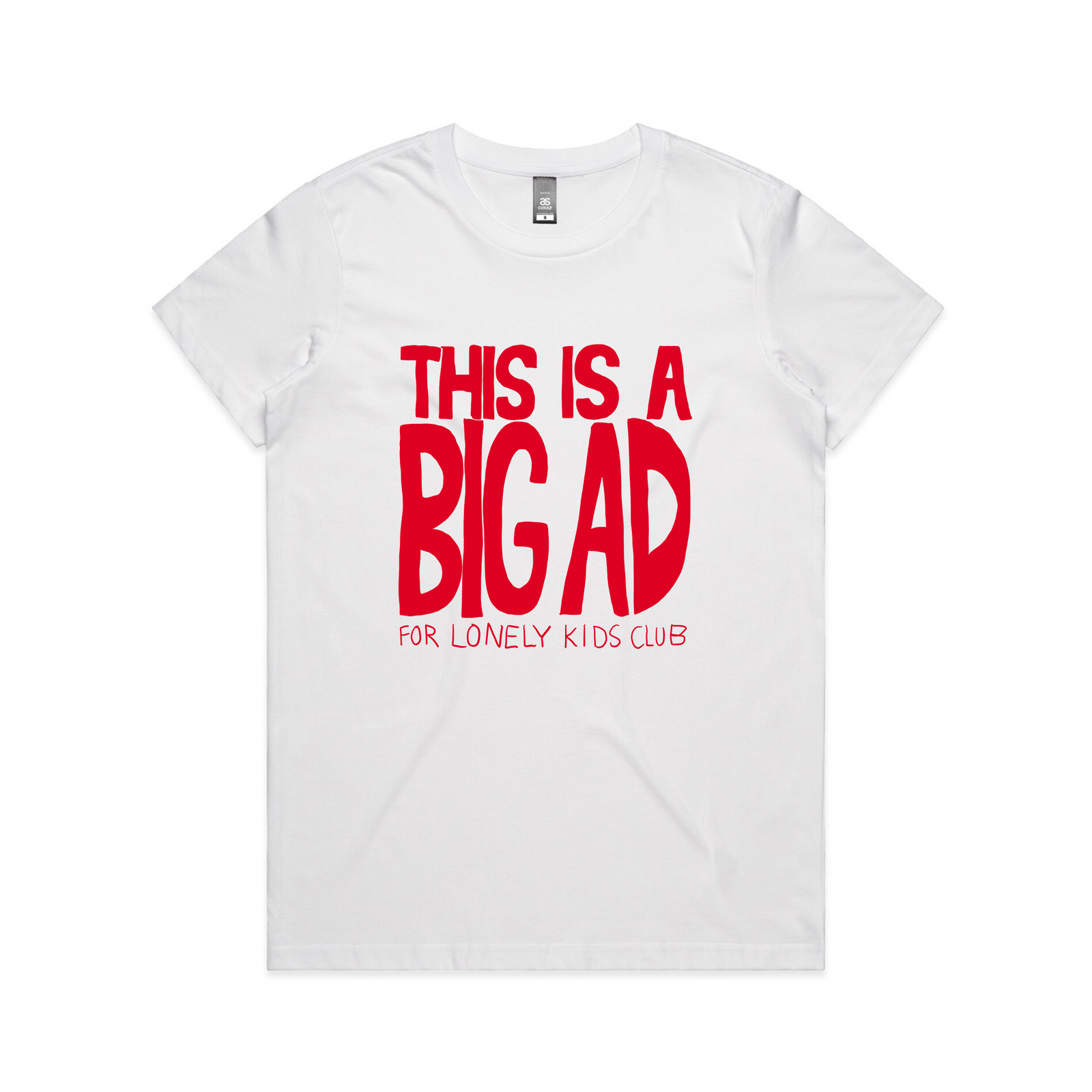 This Is A Big Ad Tee