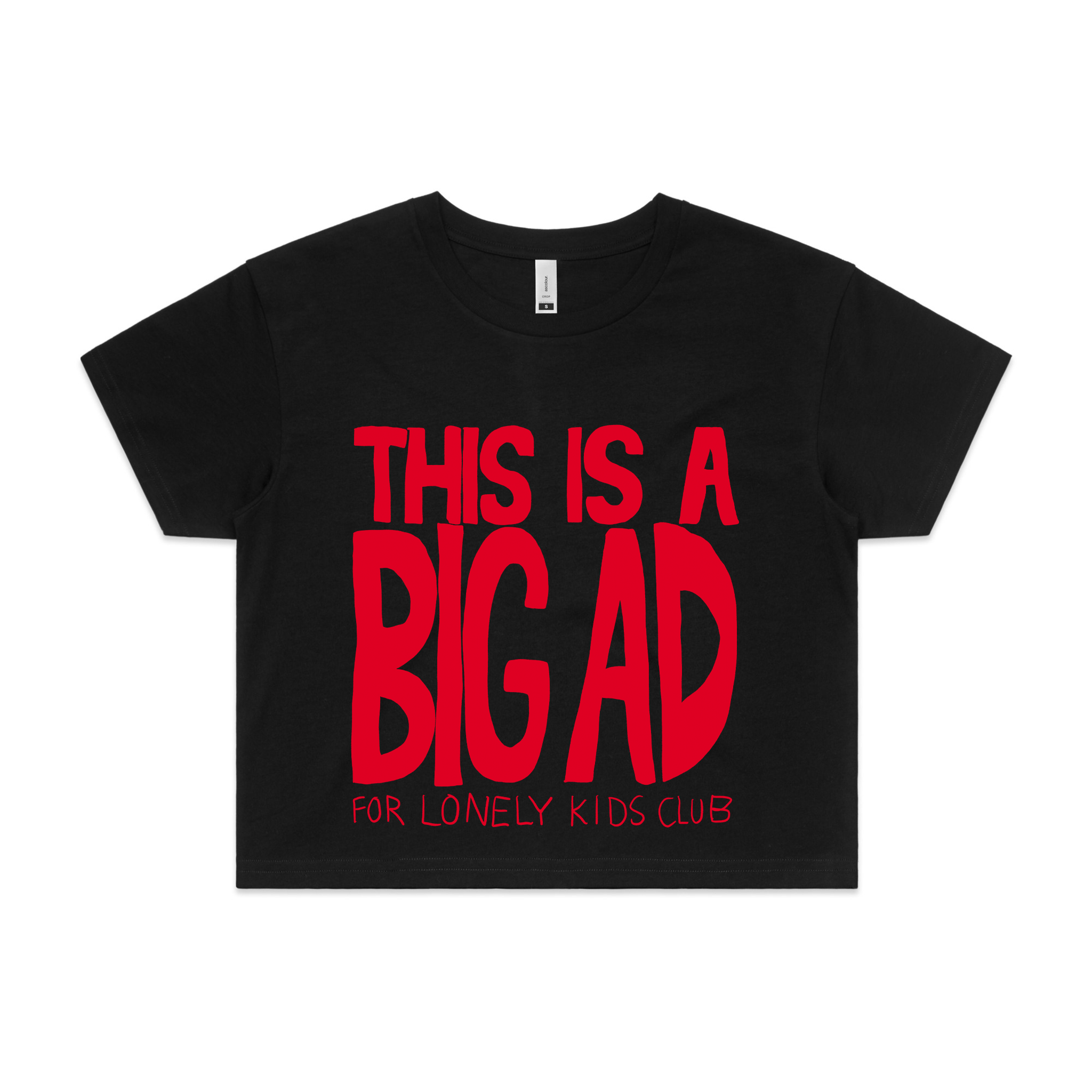 This Is A Big Ad Tee