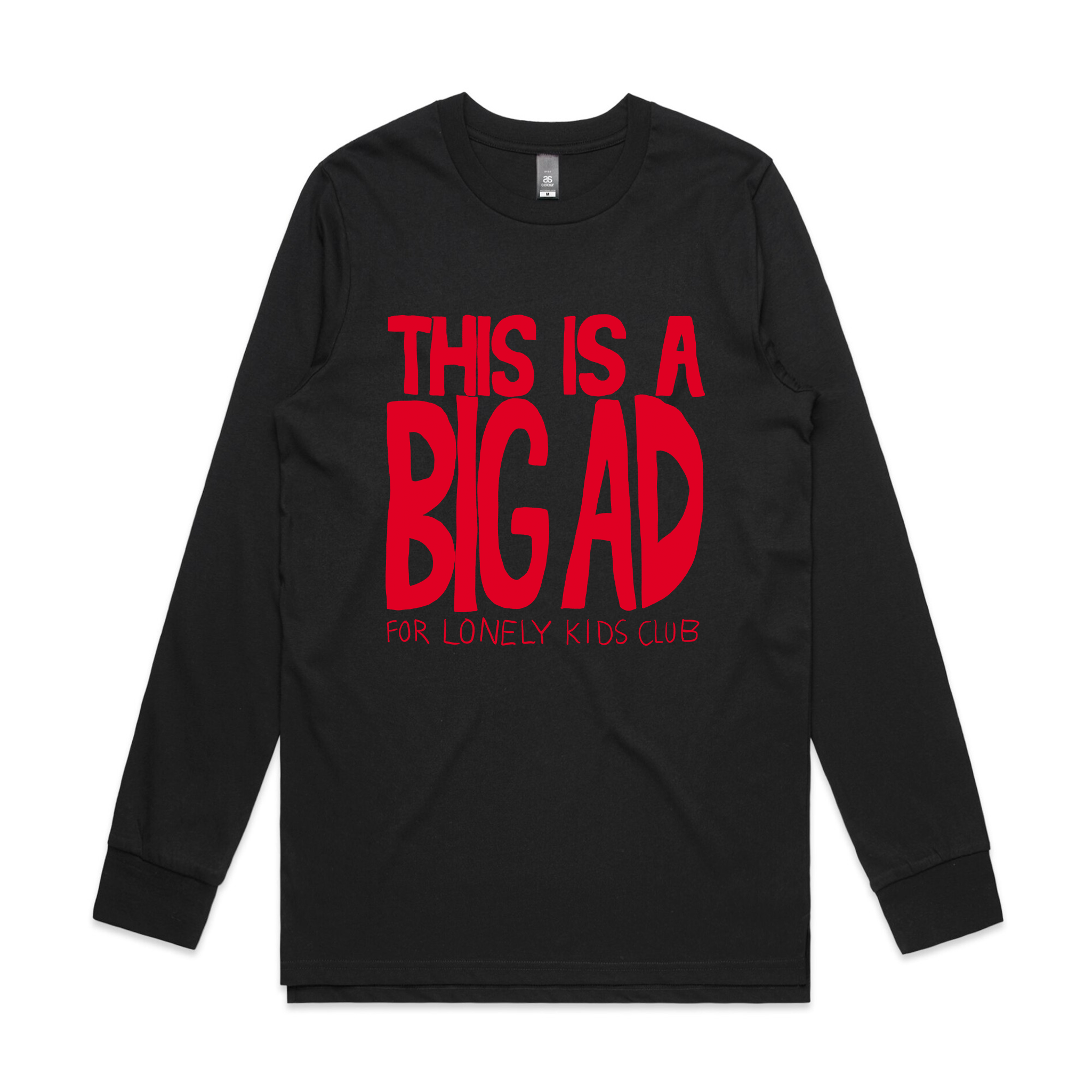 This Is A Big Ad Tee