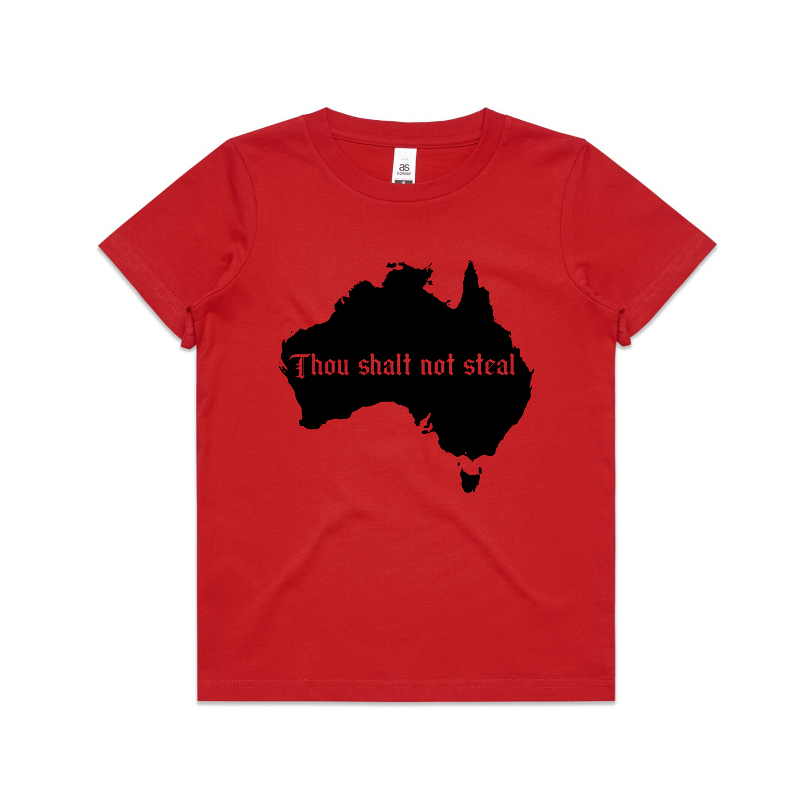 Thou Shalt Not Steal Kids Tee