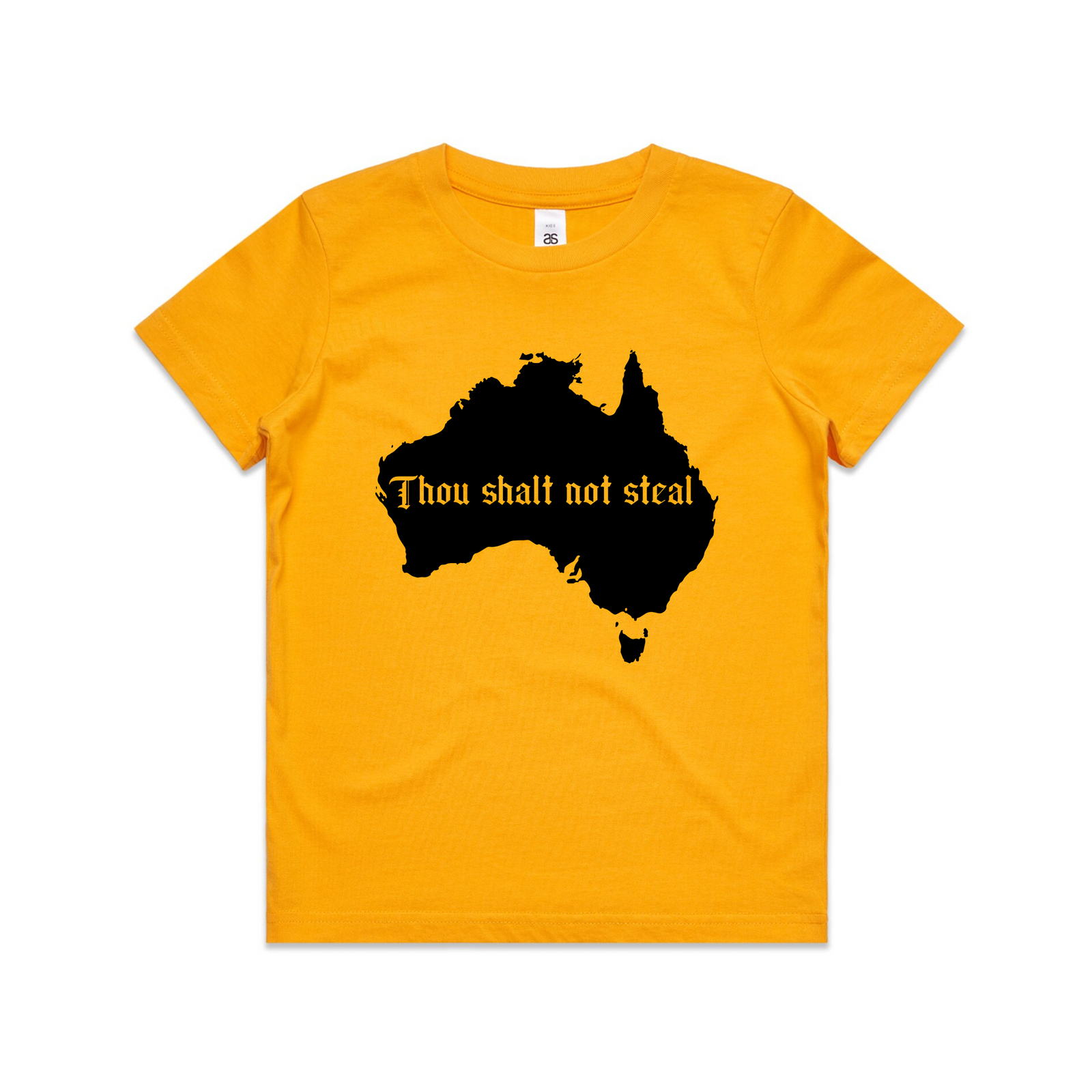 Thou Shalt Not Steal Kids Tee