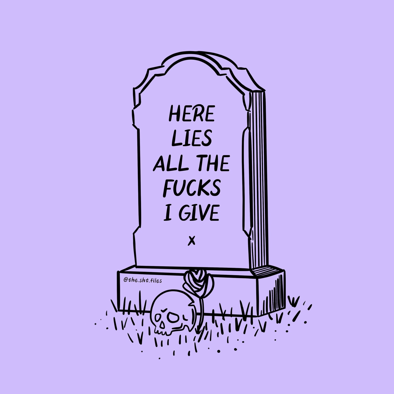 Tomb t-shirt by Lonely Kids Club