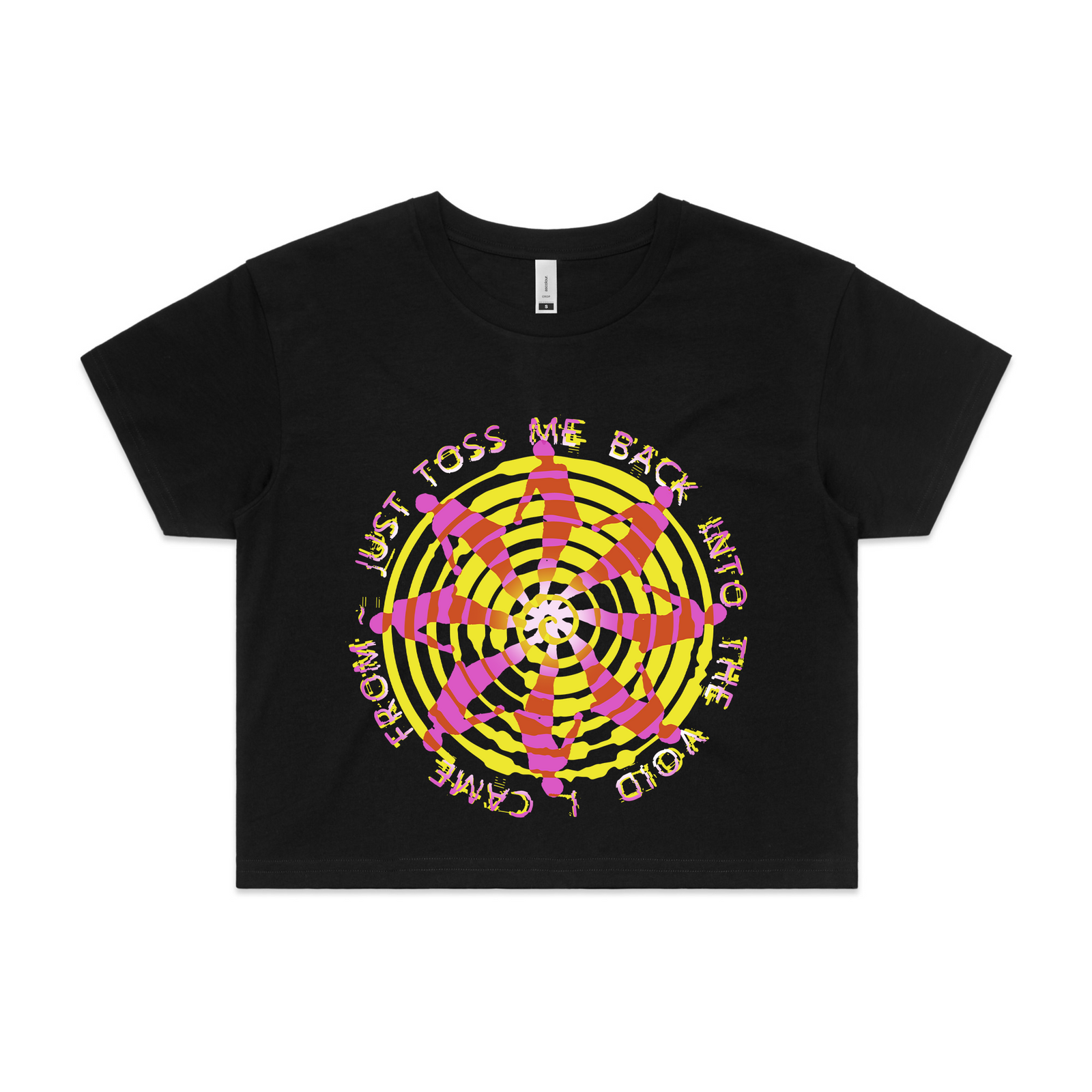 Toss Me Back Tee