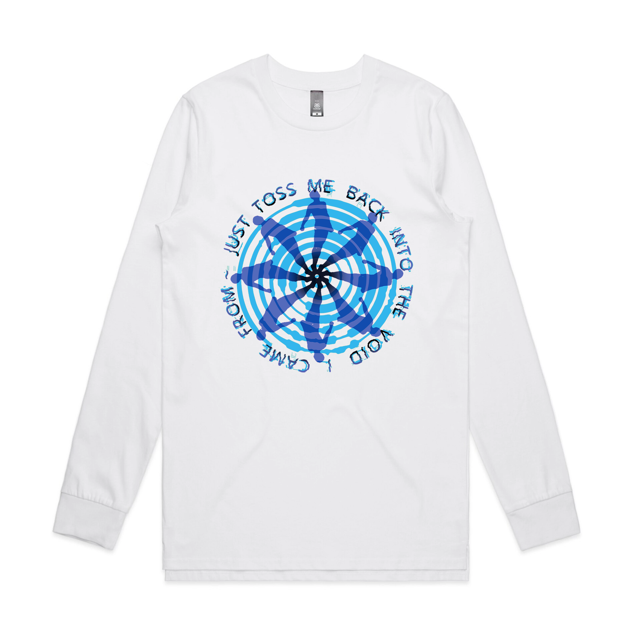 Toss Me Back Tee