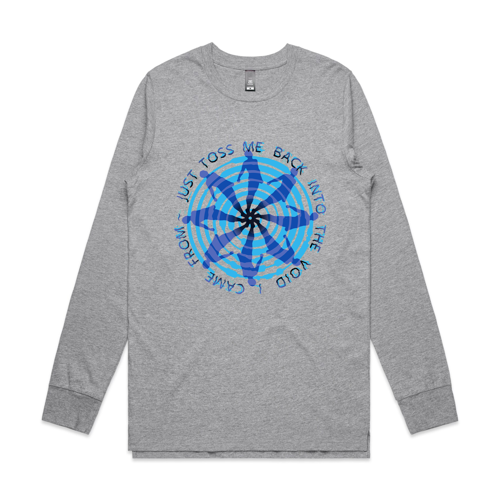 Toss Me Back Tee