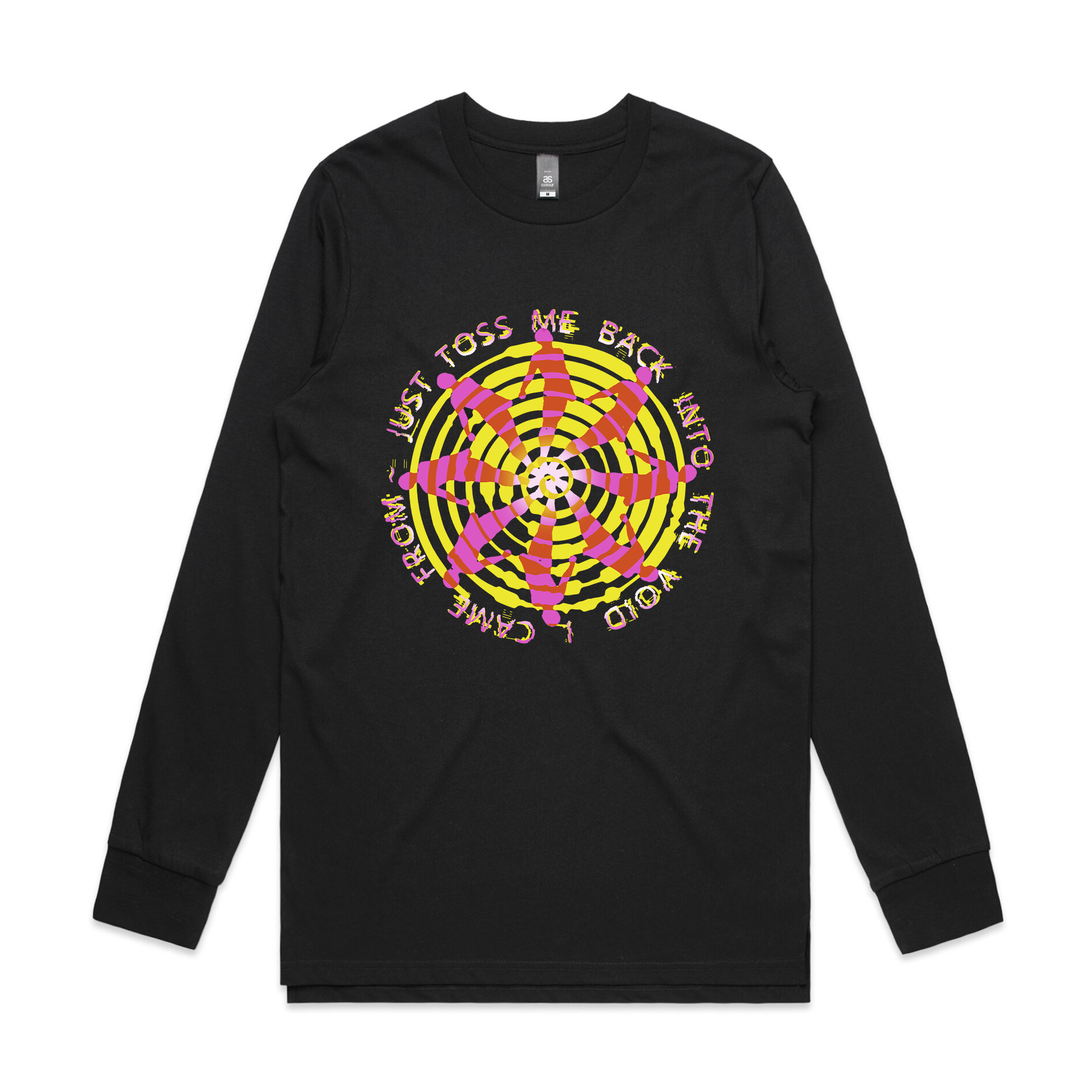 Toss Me Back Tee