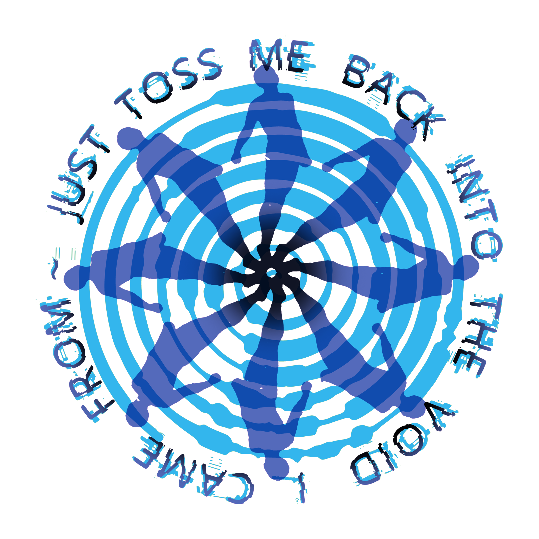 Toss Me Back Tee