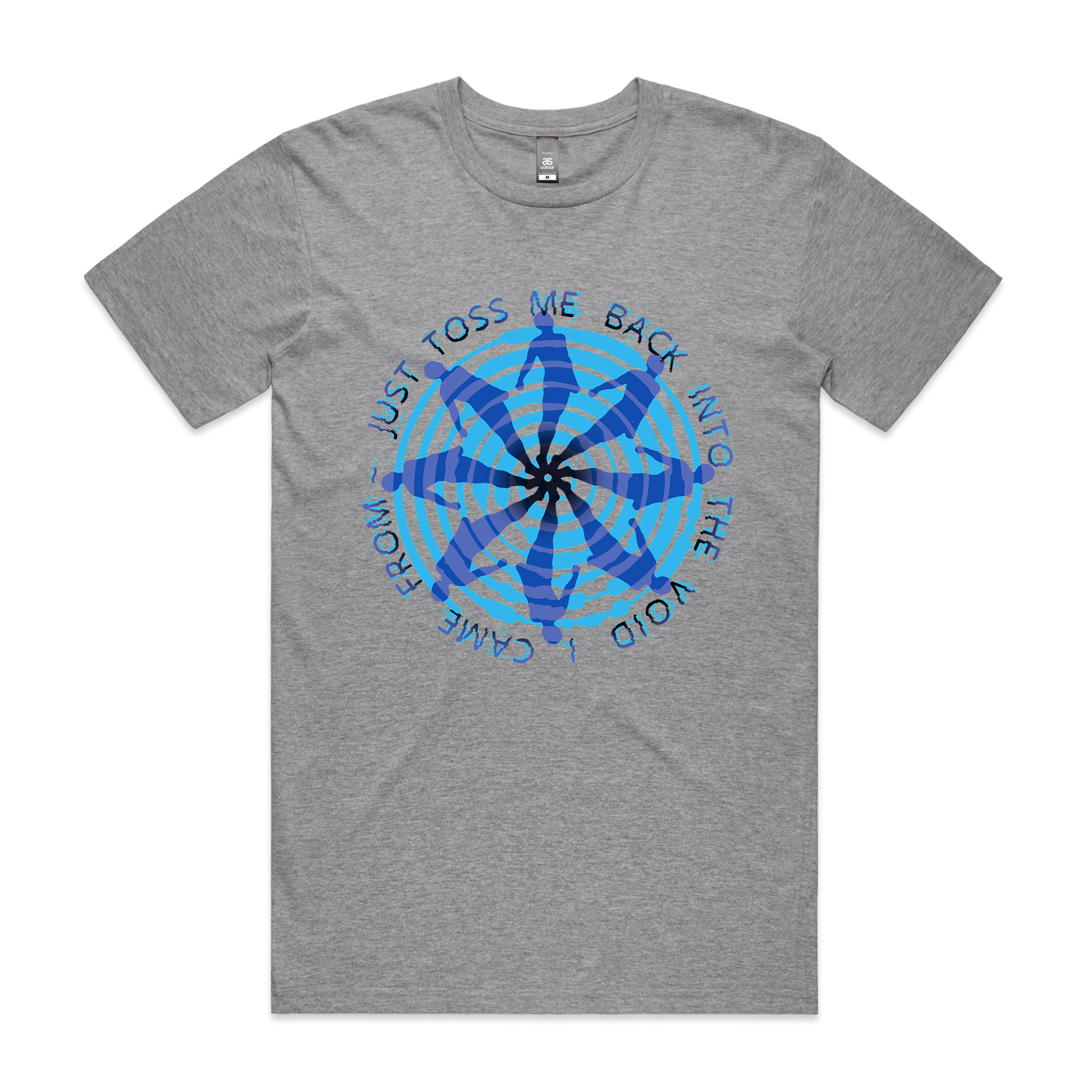 Toss Me Back Tee