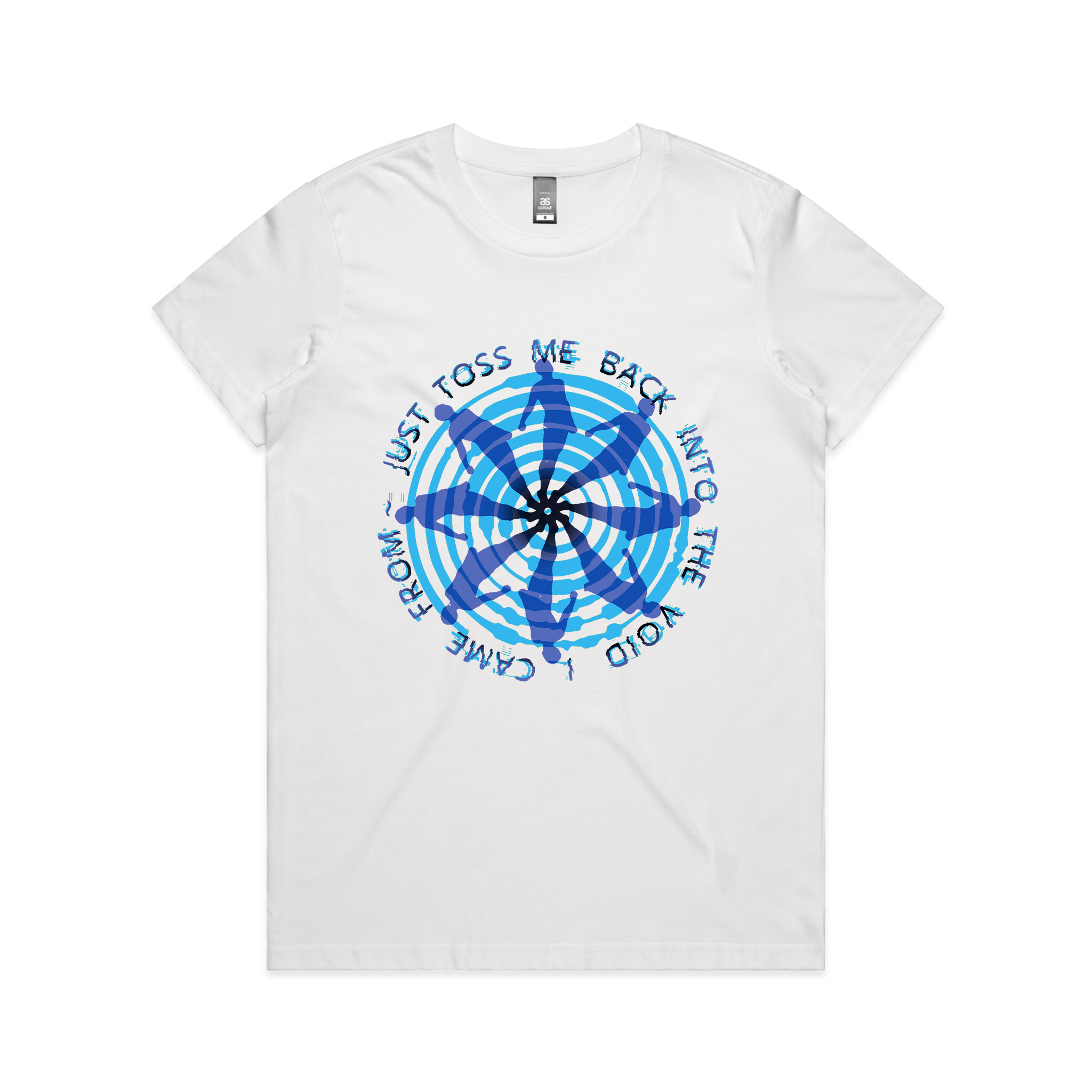 Toss Me Back Tee