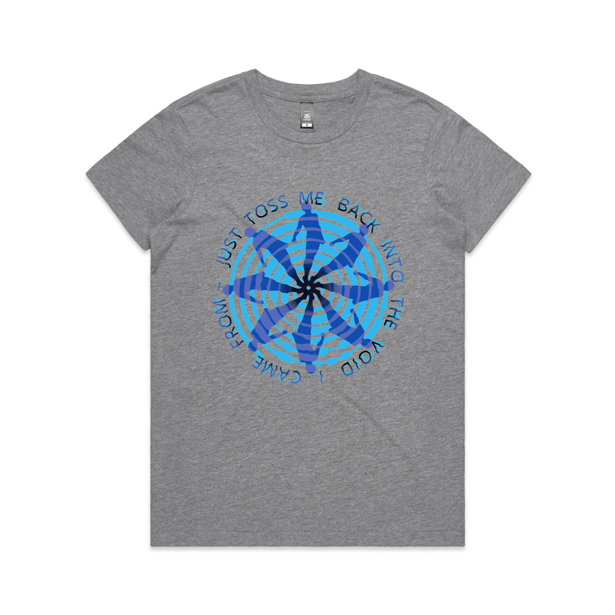 Toss Me Back Tee