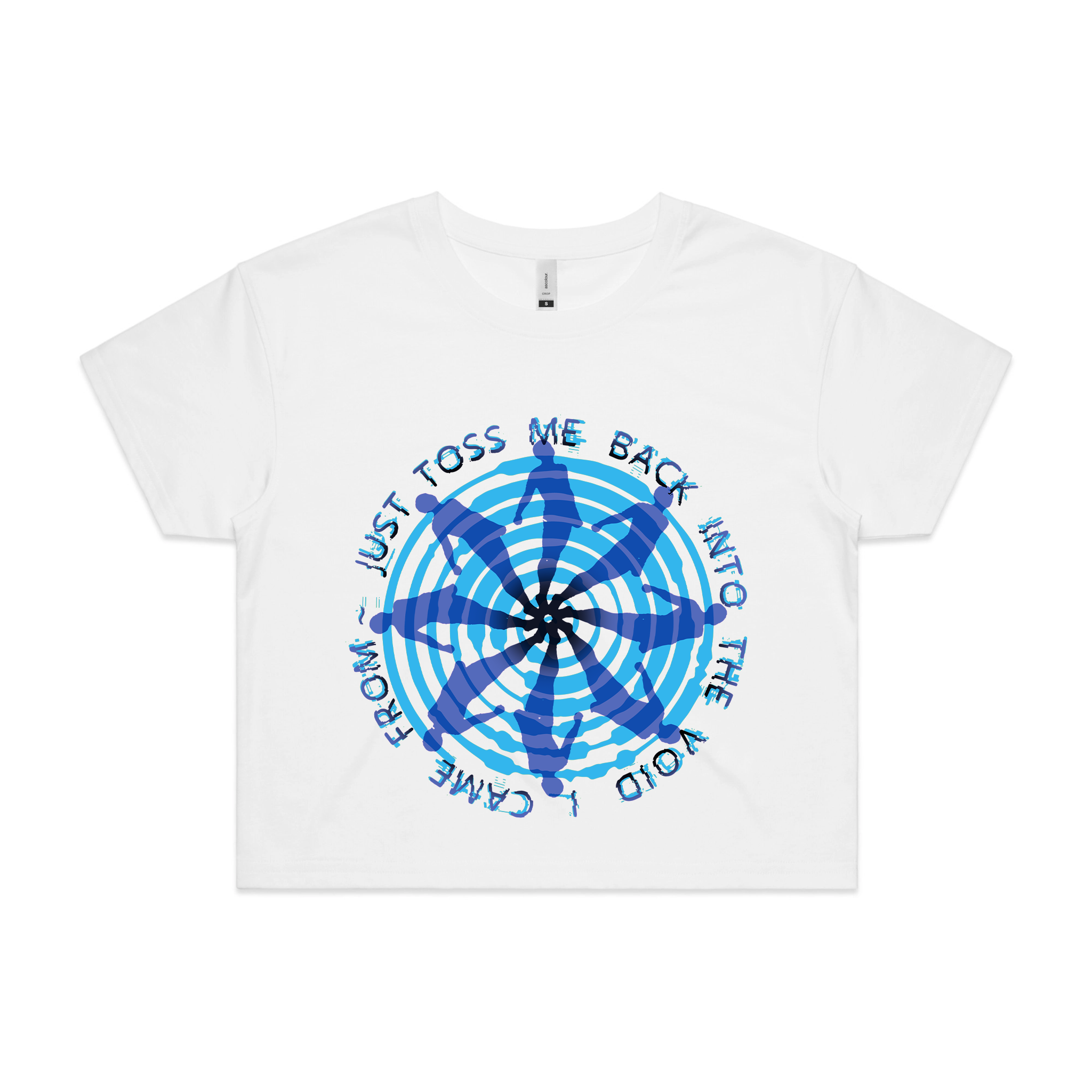Toss Me Back Tee