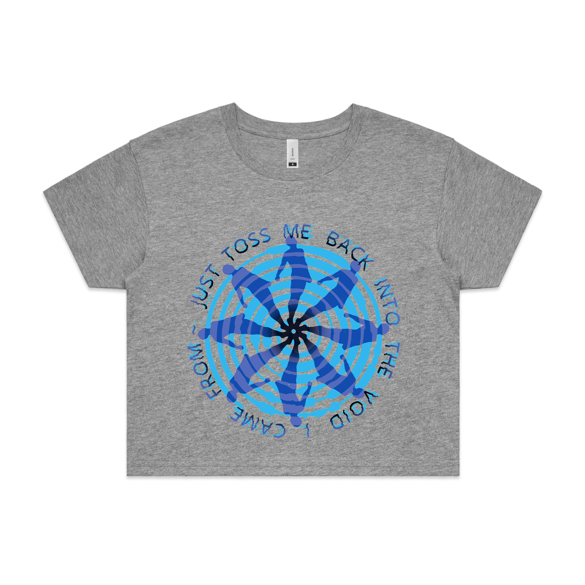 Toss Me Back Tee