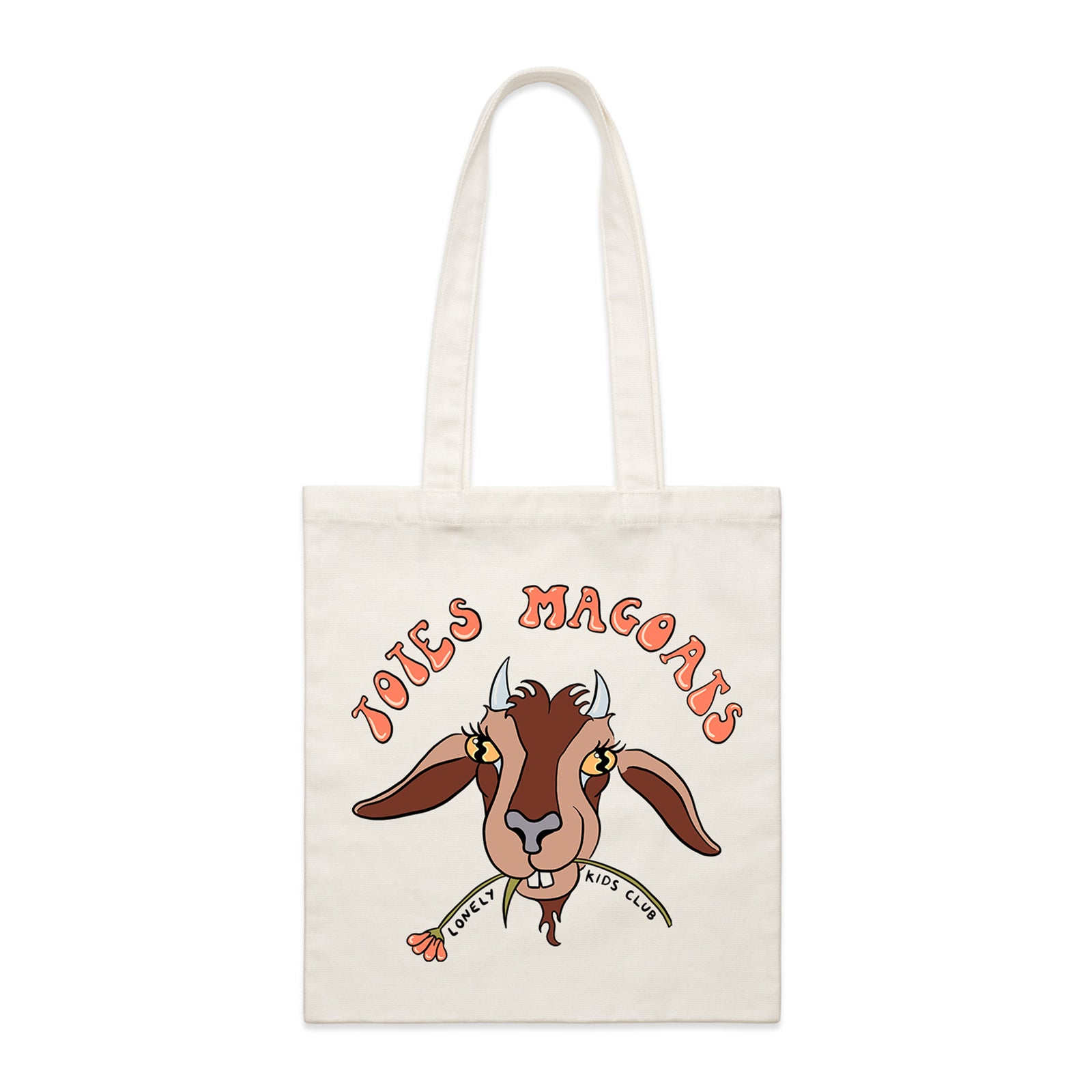 Totes Magoats Tote Bag tote bag by Lonely Kids Club
