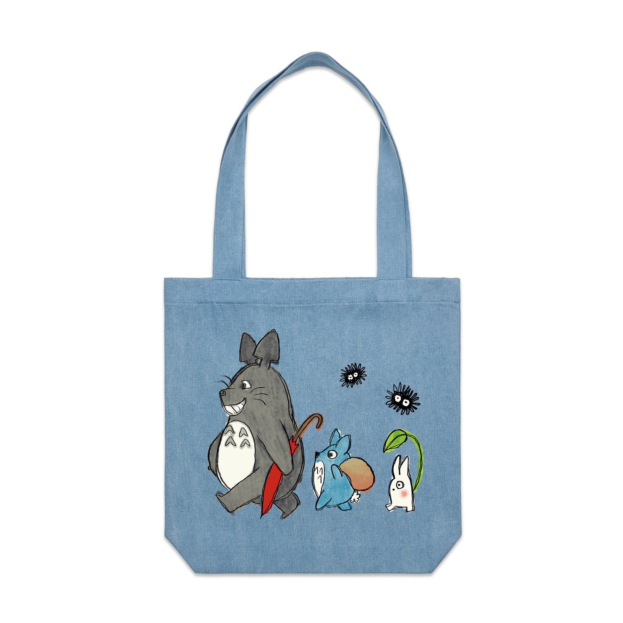Totoro 2025 tote bag