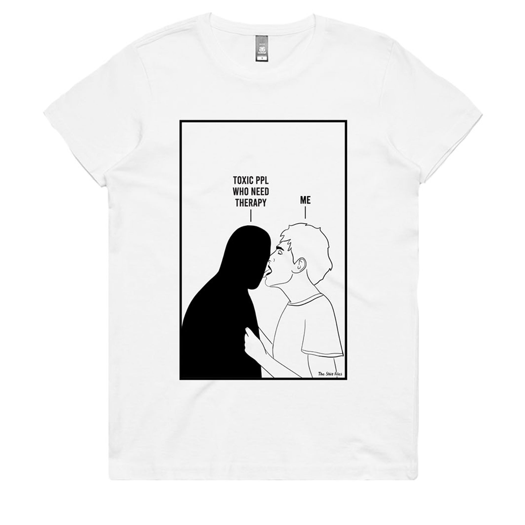 Toxic Non-Binary Edition Tee