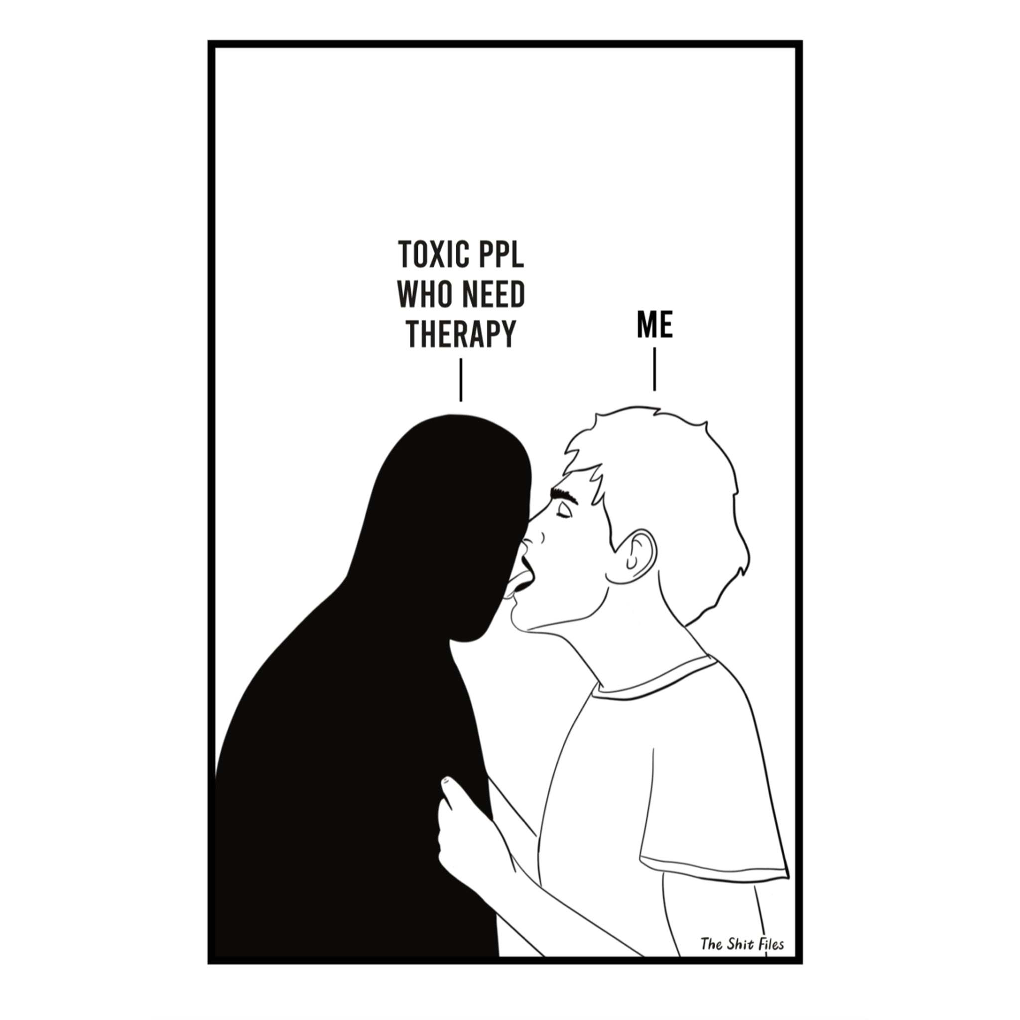 Toxic Non-Binary Edition Tee