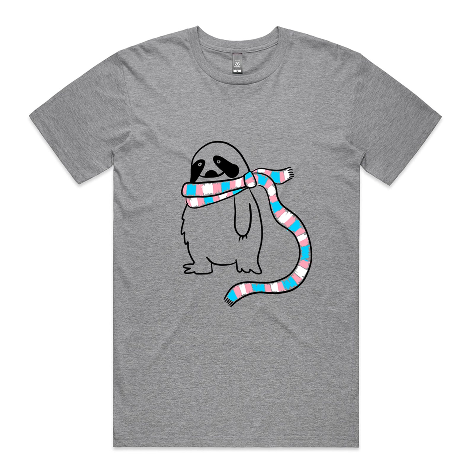 Trans Scarf t-shirt by Lonely Kids Club